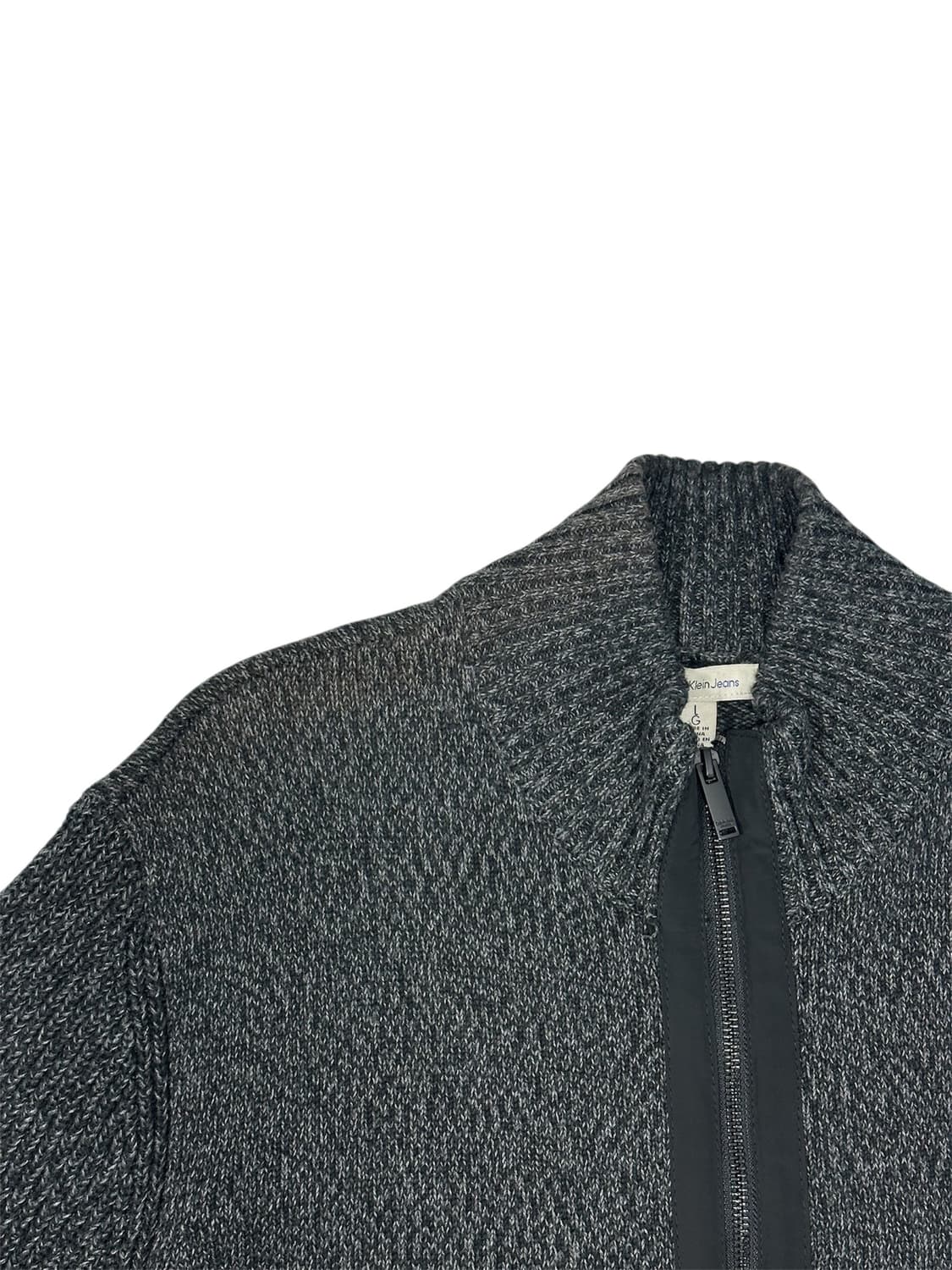 Calvin Klein Jeans Knit Zip-Up 상품이미지4