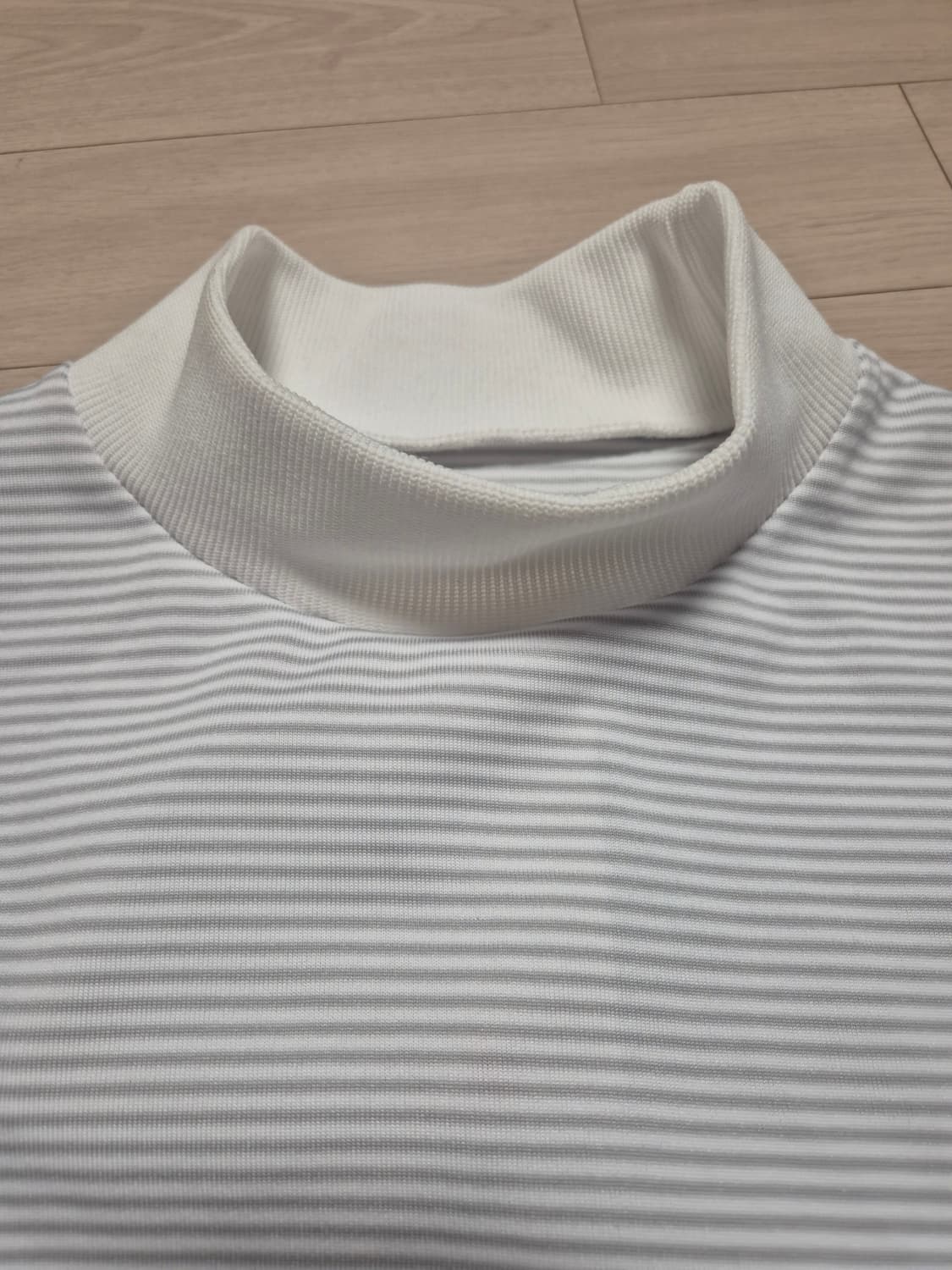 [새상품/3] 후미토간류 하이넥 티셔츠 상품이미지3