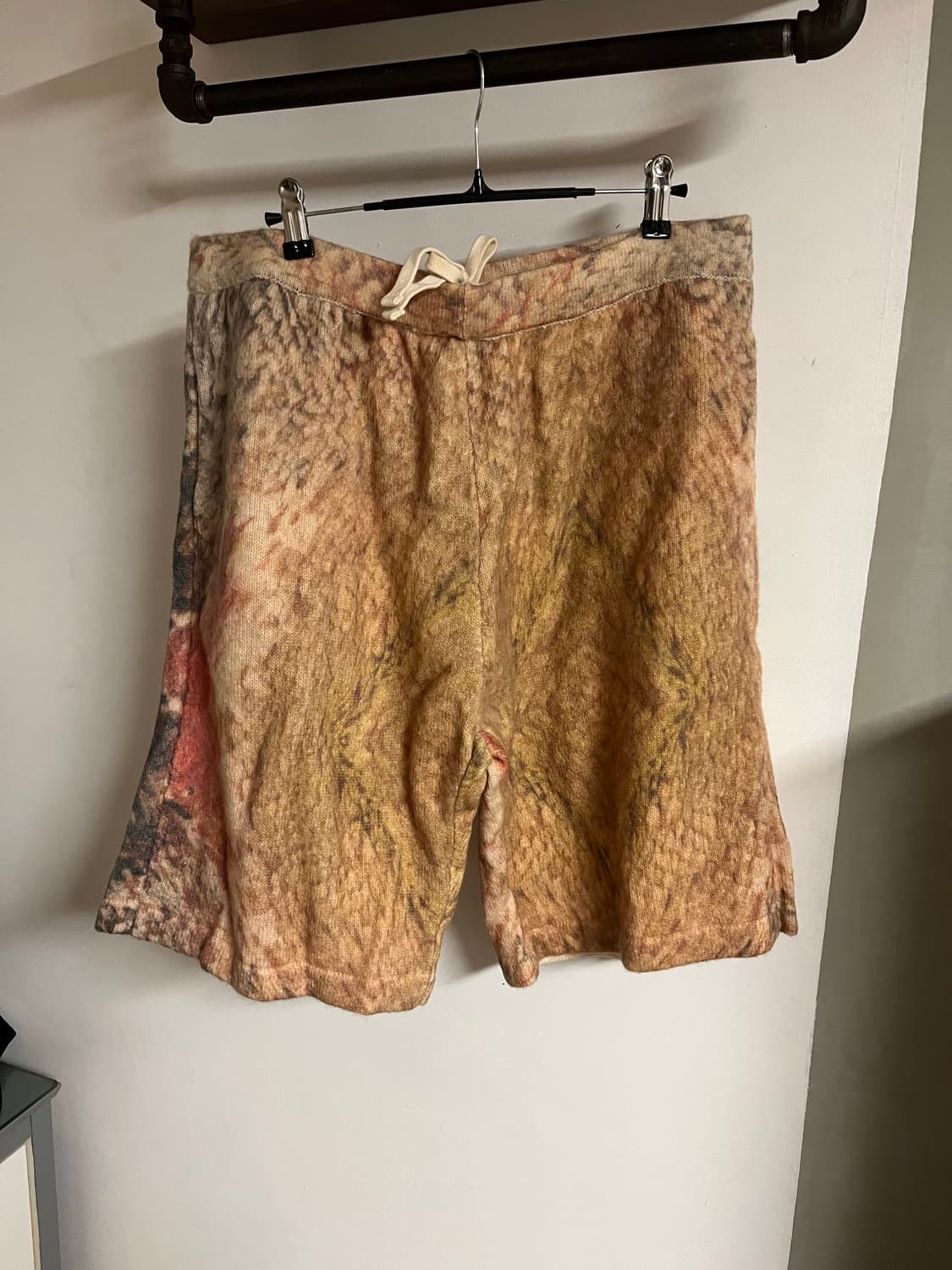 스투시 니트 버뮤다 쇼츠 M 상품이미지1