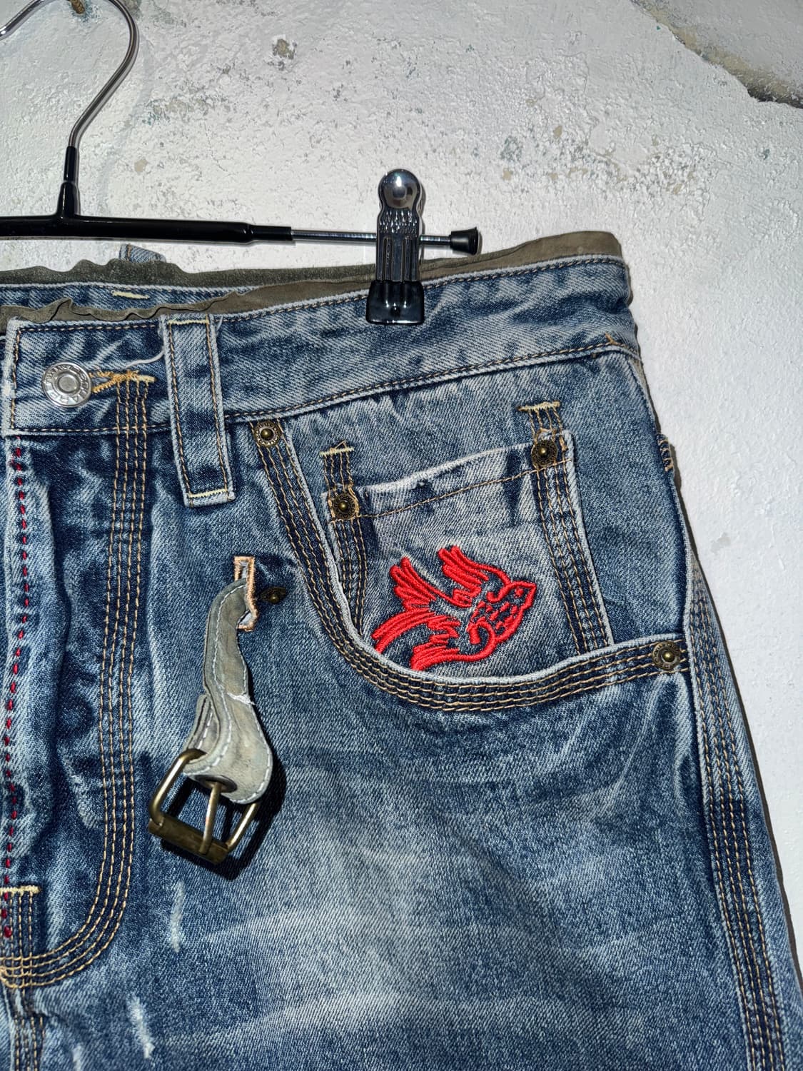 디스퀘어드2 데님 반바지 상품이미지3