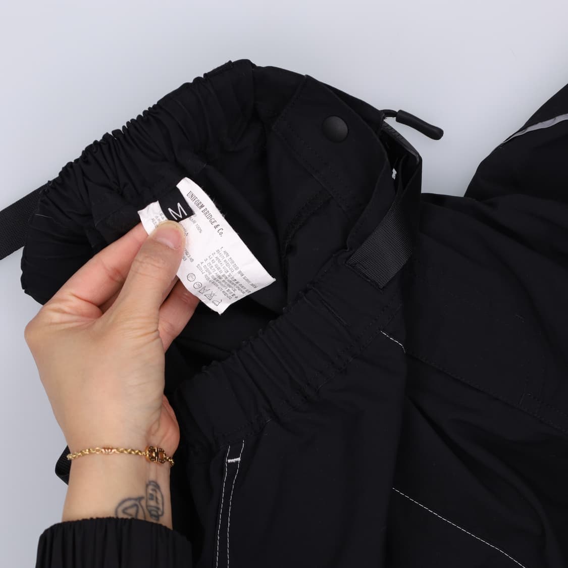 M 유니폼브릿지 벨트 반바지 0402H1 상품이미지4