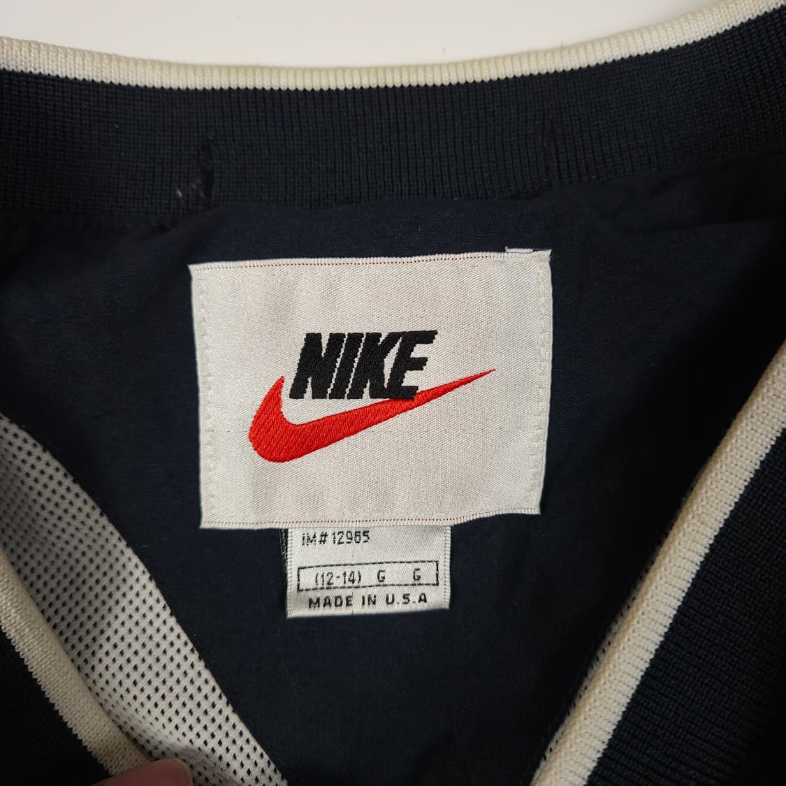 나이키 빅로고 올드스쿨 웜업 상품이미지3