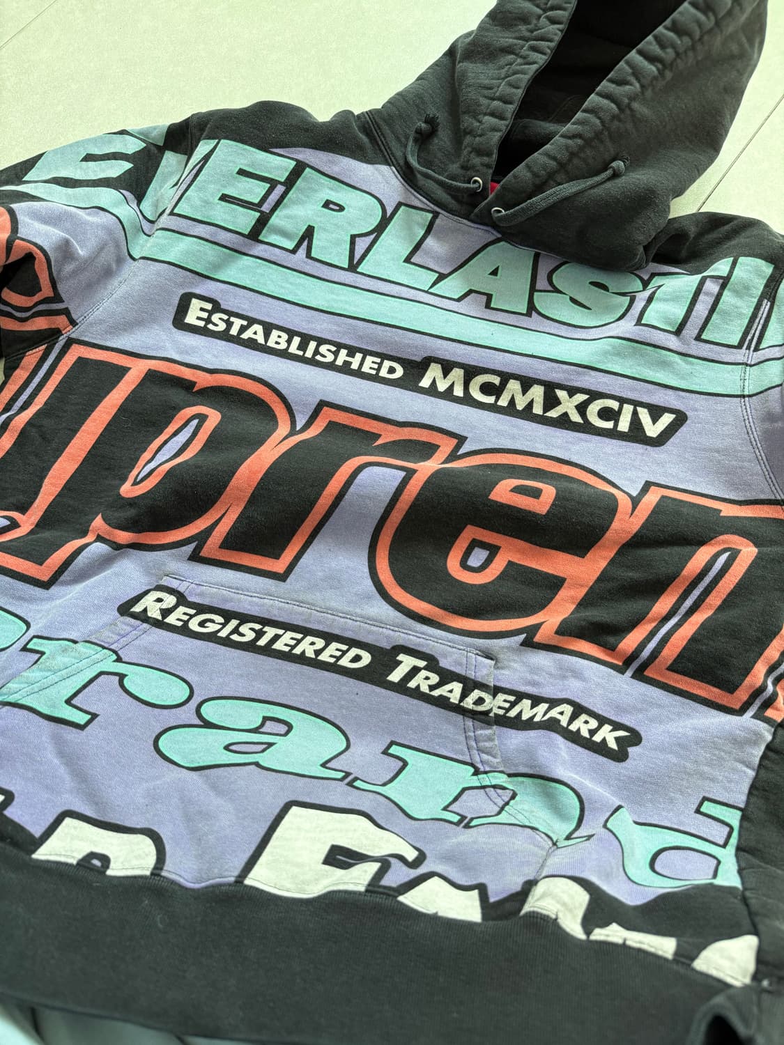 슈프림 에버래스팅 후디 상품이미지5