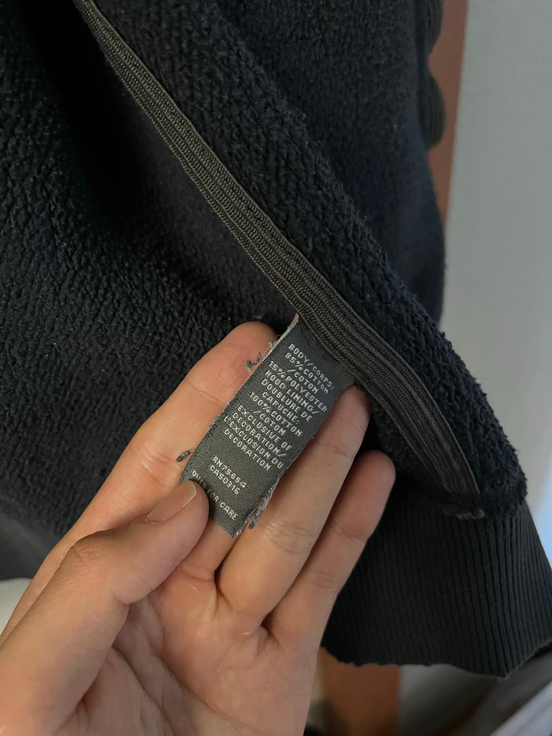 아베크롬비 후드집업 M 상품이미지5