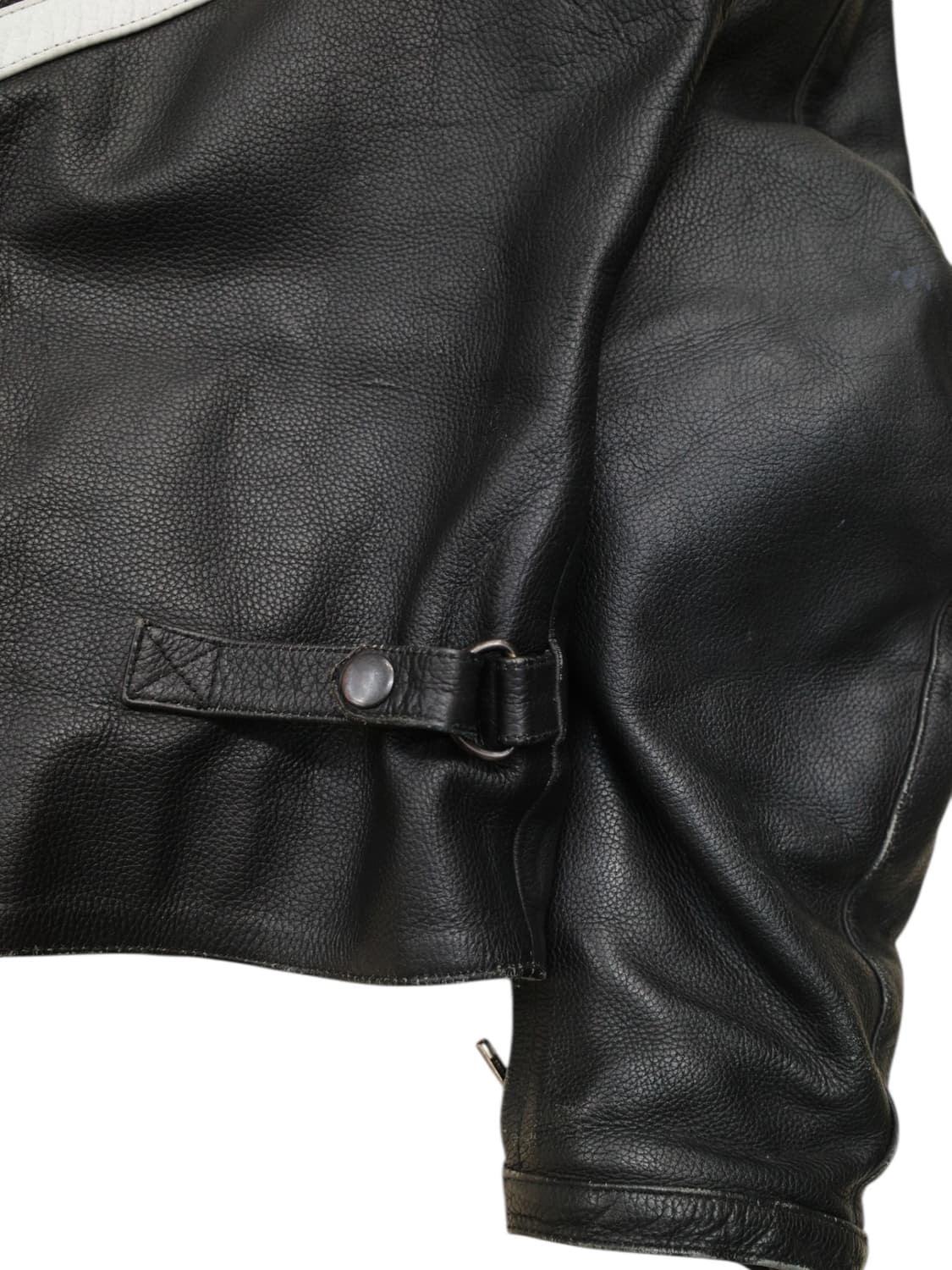 90‘s 더 크로우 모터사이클 레더 자켓 상품이미지8