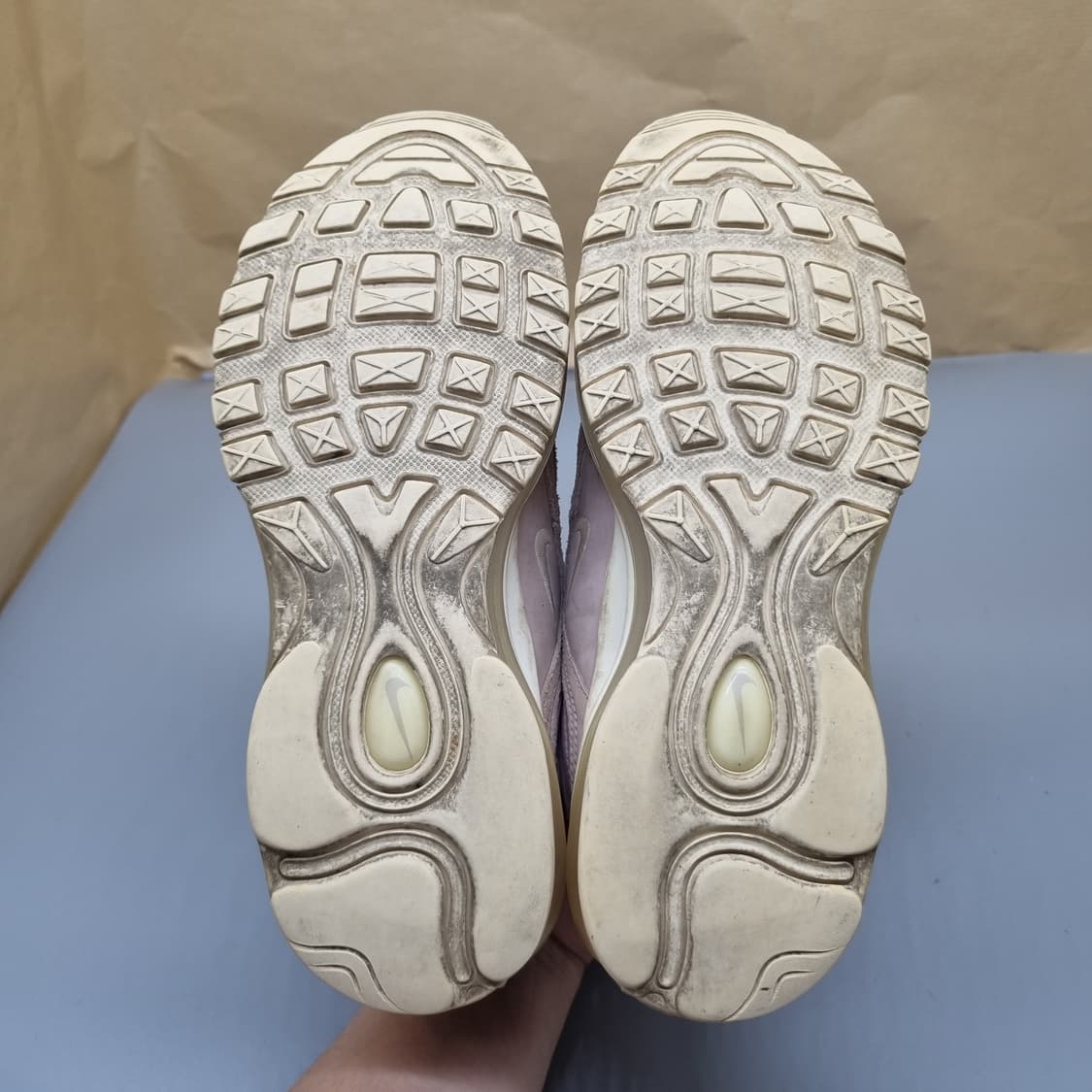 나이키 에어맥스 97 핑크 운동화 245 상품이미지3