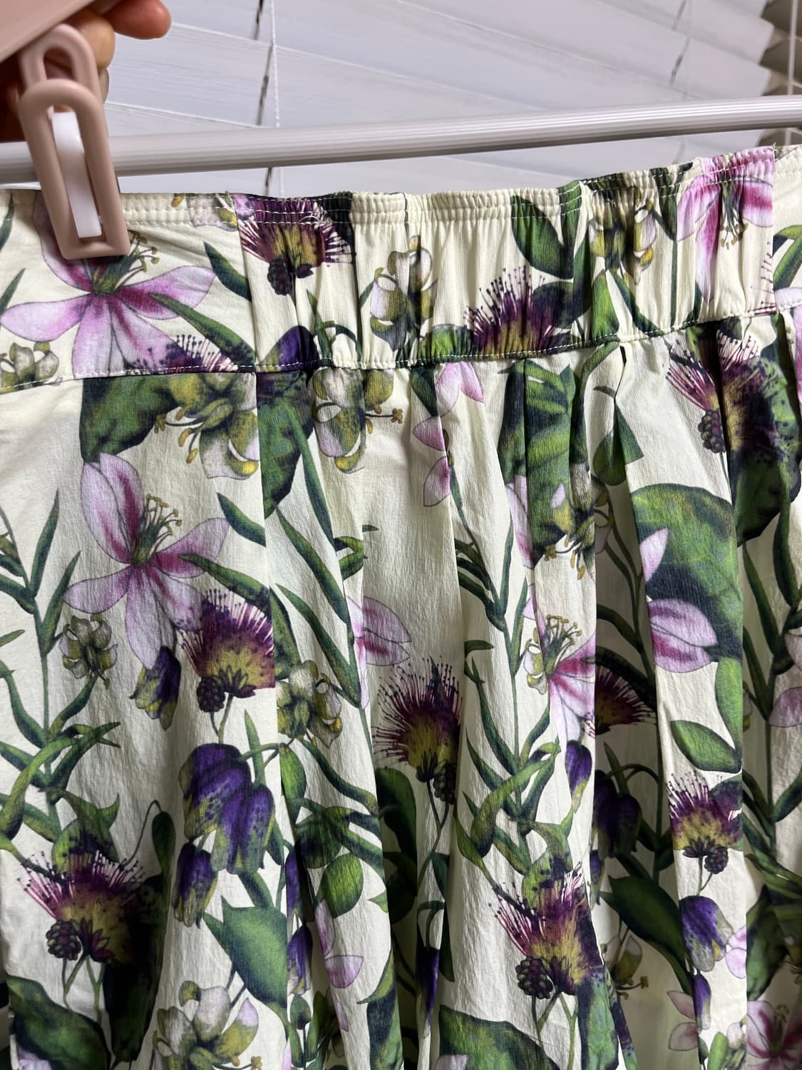 SJWANI 바스락 큐롯 팬츠 상품이미지5