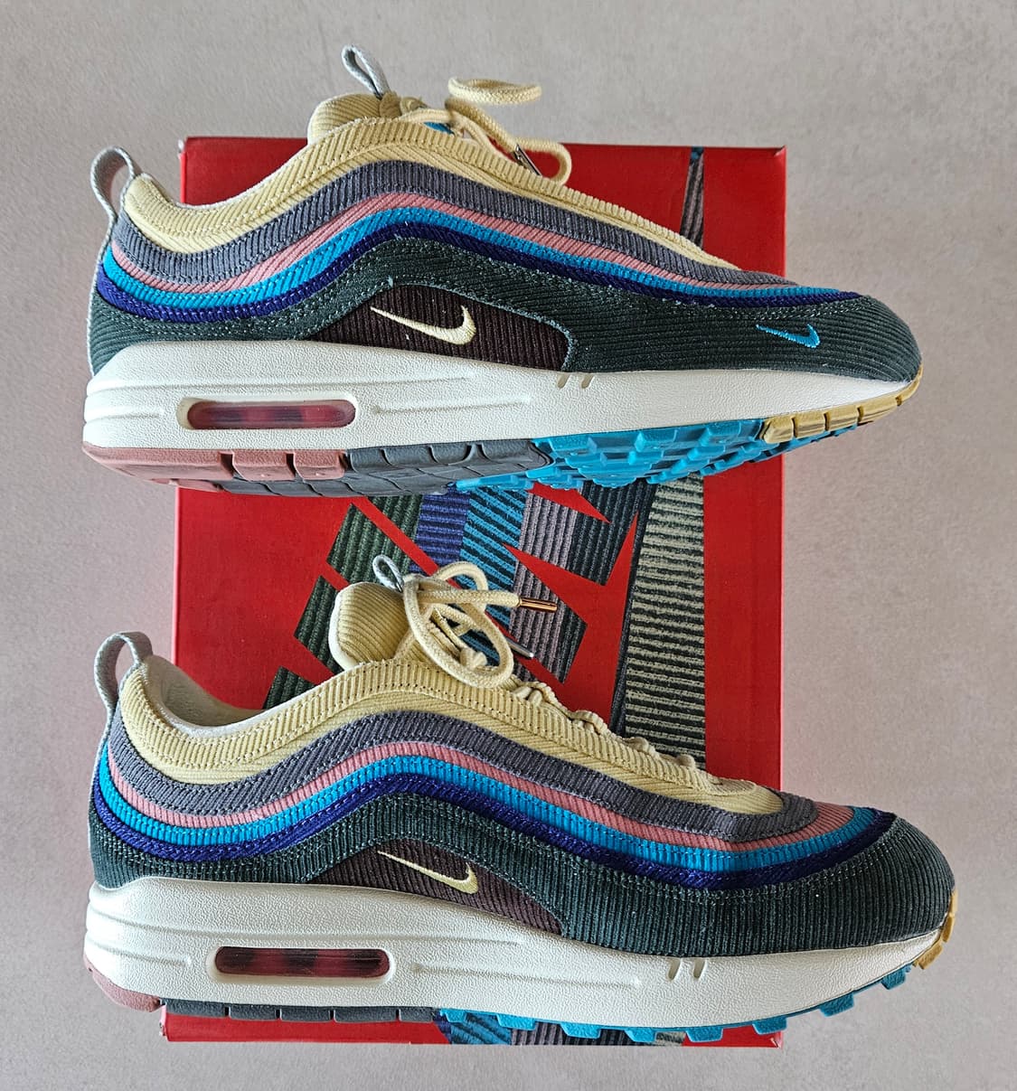 나이키 션우더스푼 맥스 1/97 260 상품이미지3