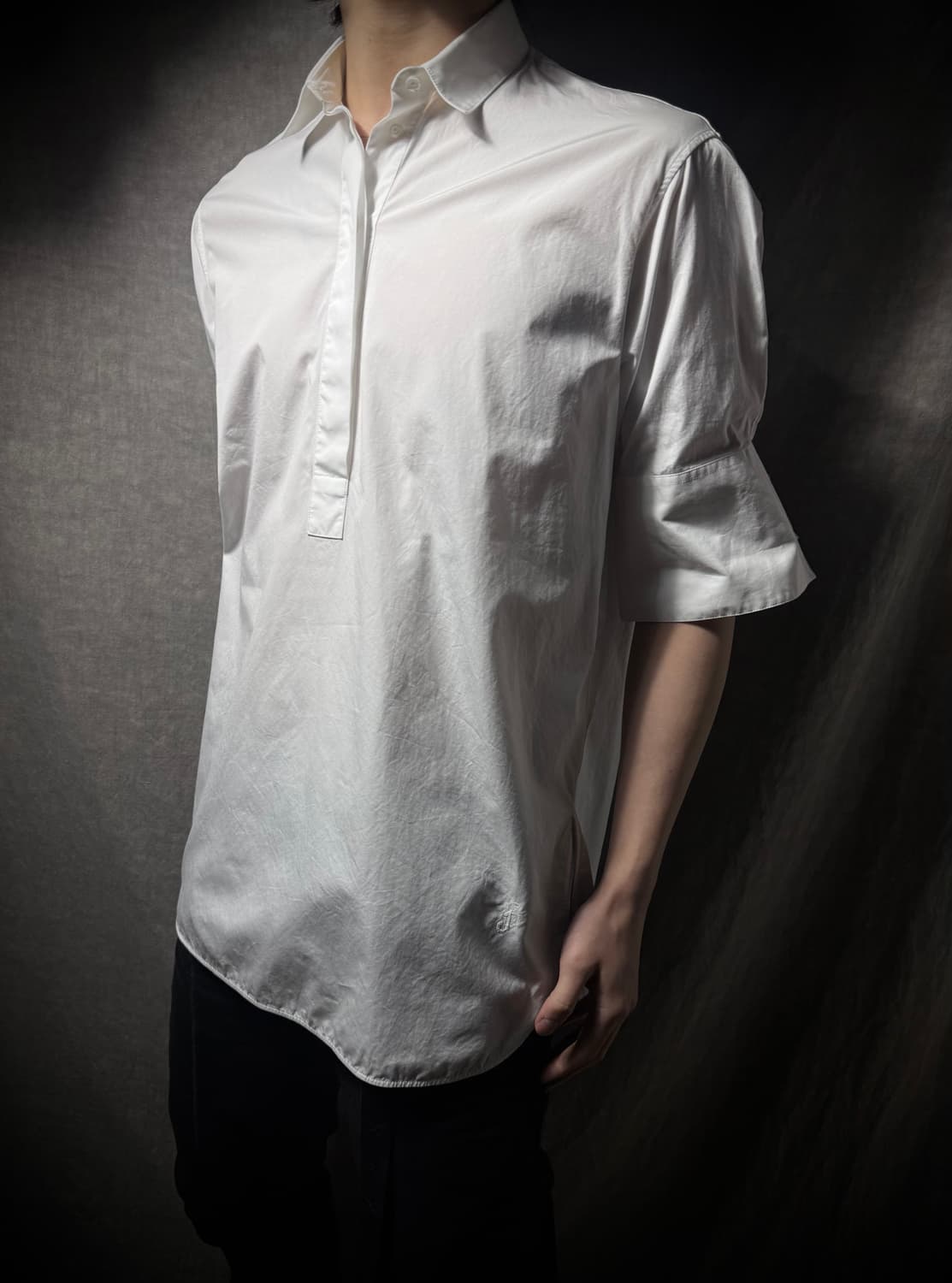 Jil Sander "Friday" Cotton Poplin Shirt 상품이미지1