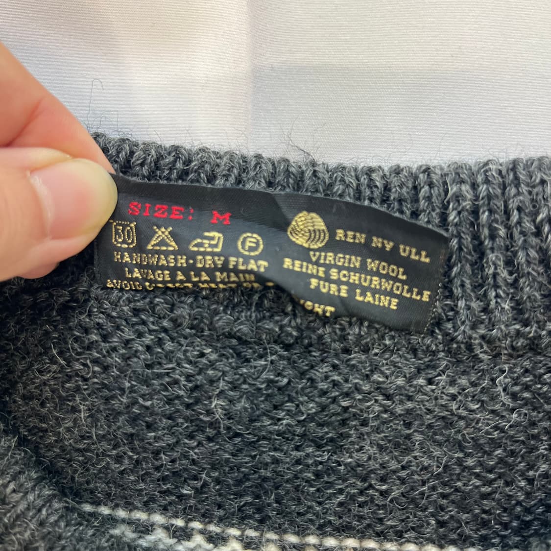 [M]Nordstrikk 놀드스트릭 노르웨이 노르딕 니트 상품이미지3