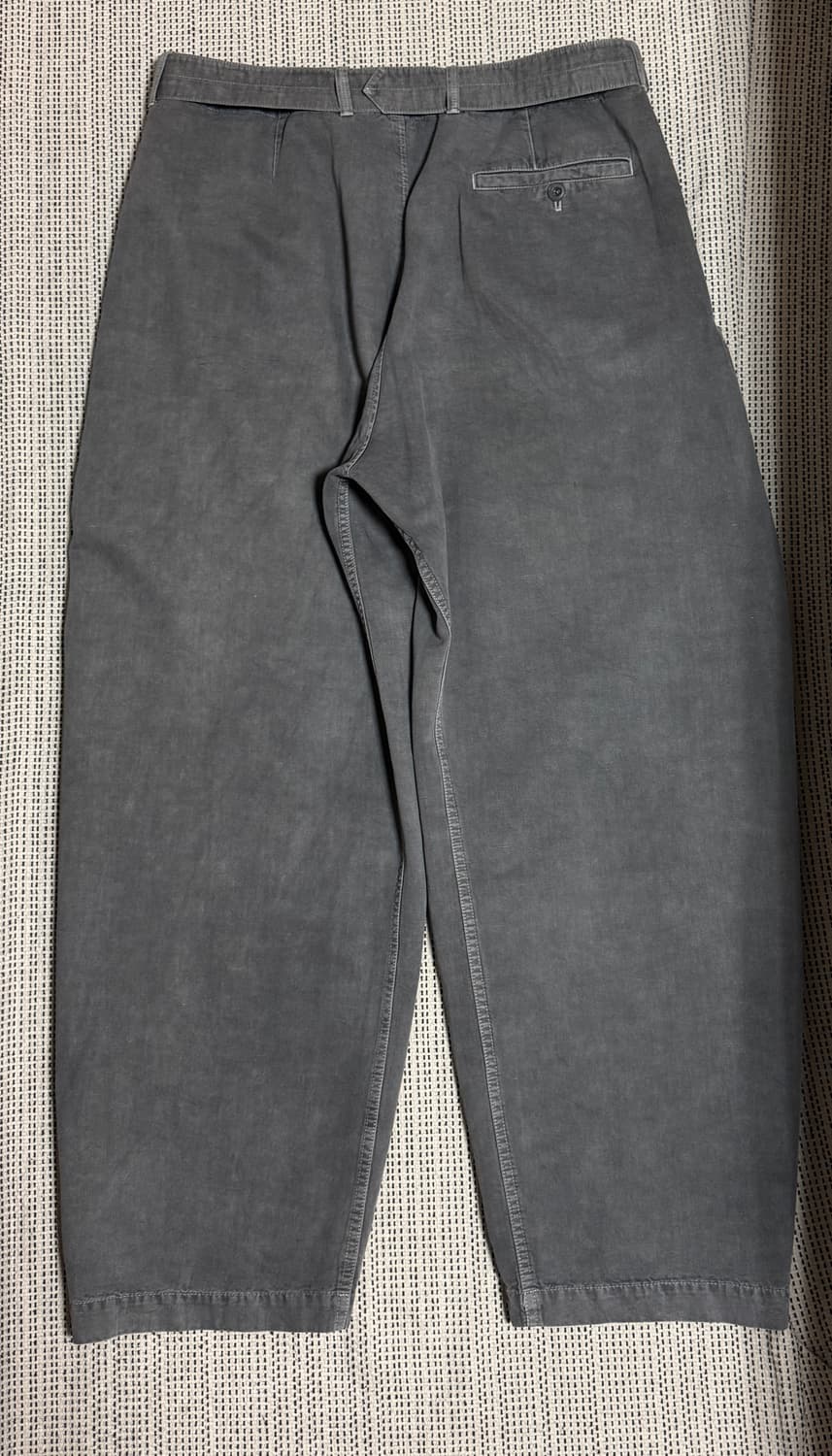 [M/48] 르메르 스톤그레이 셋업 상품이미지3