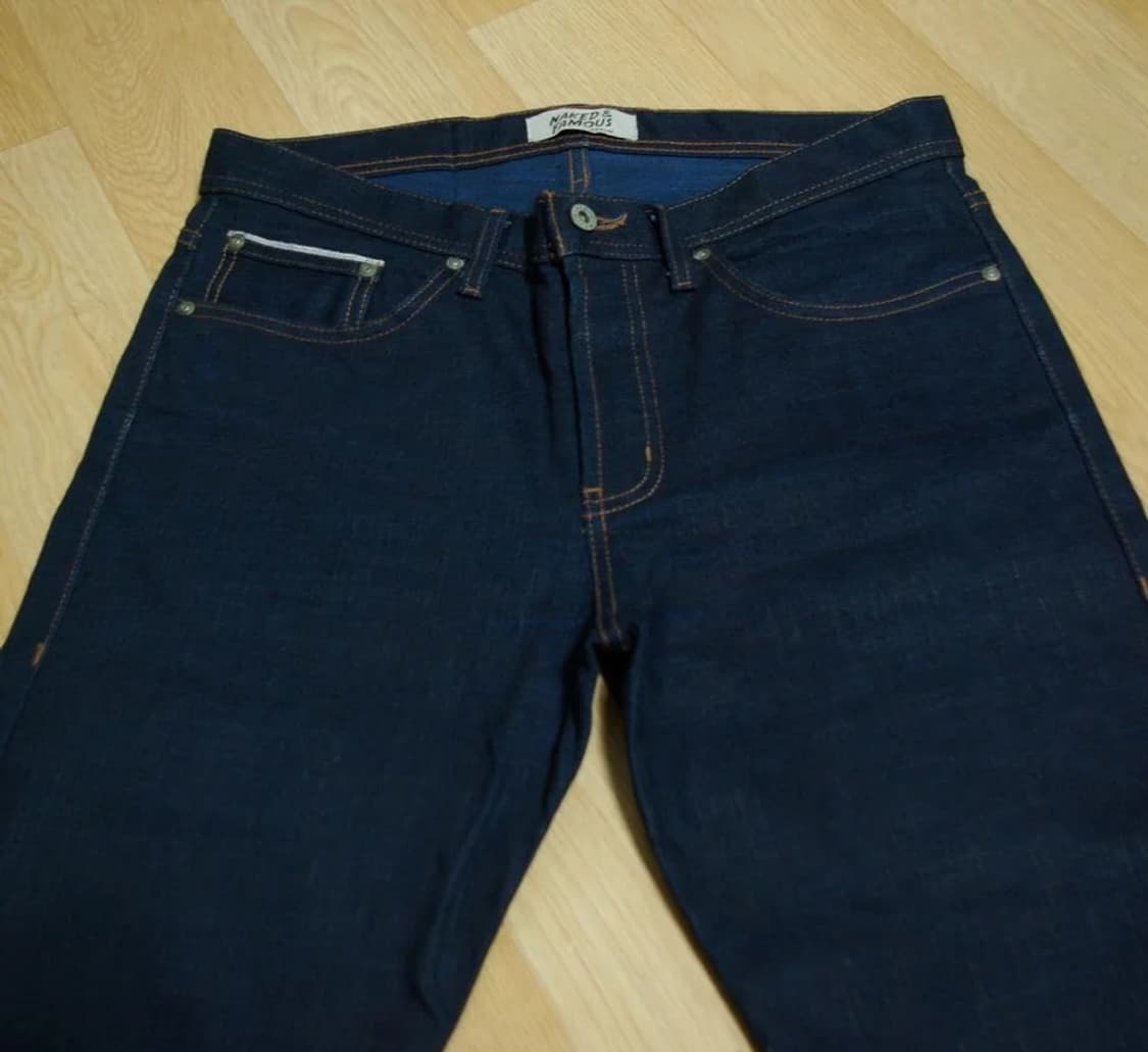 네이키드앤페이머스 셀비지진 33 상품이미지1