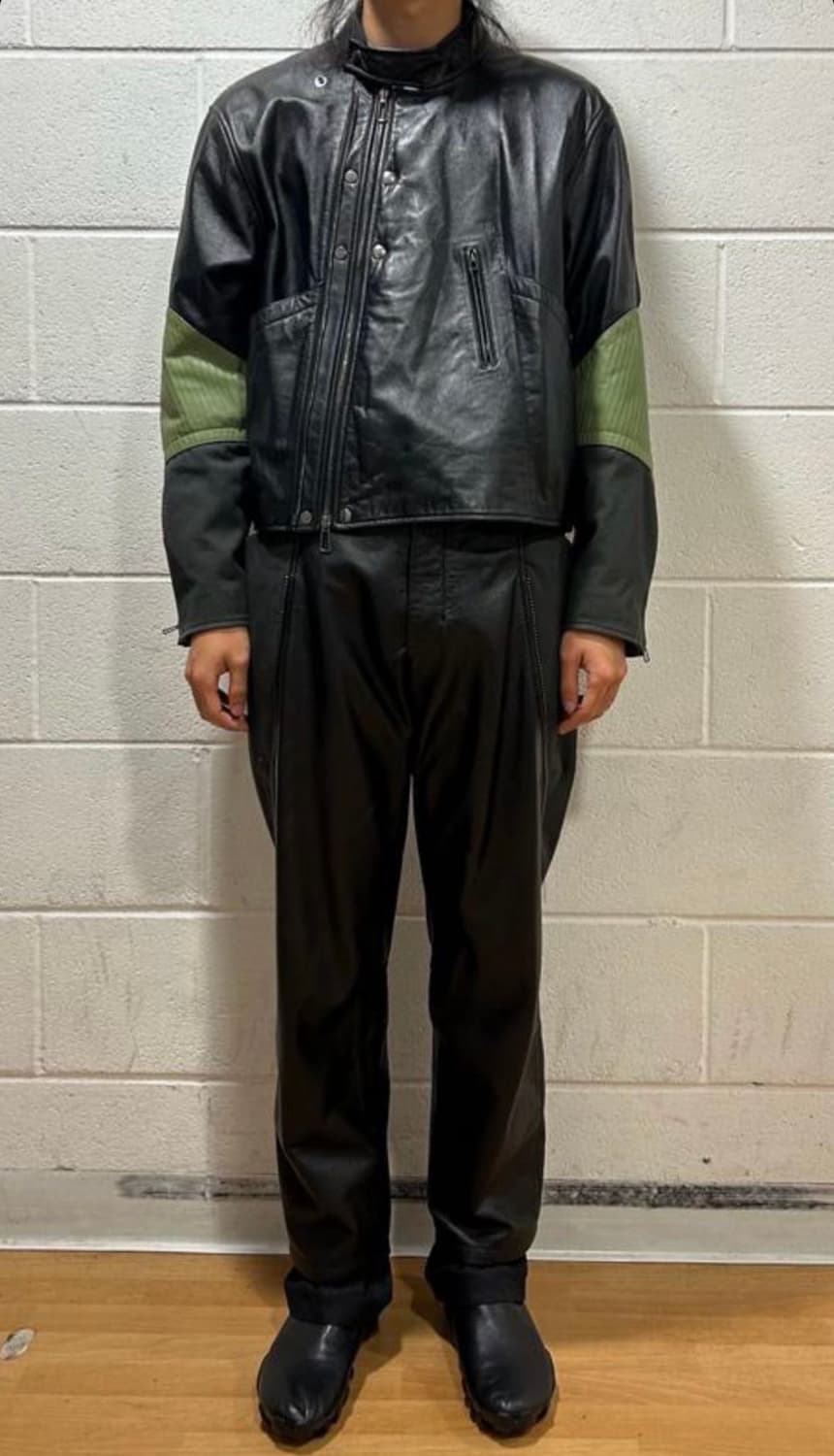 [L] 키코 코스타디노브 SAIDA 레더 자켓 상품이미지3