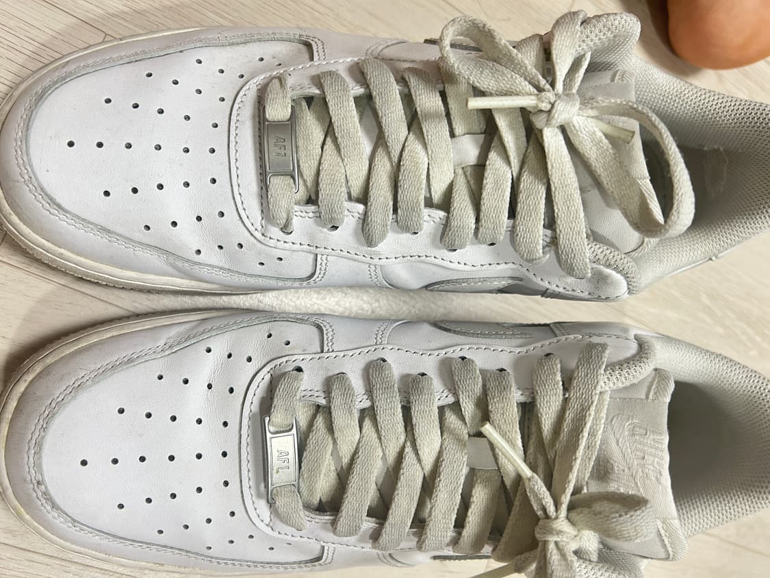 나이키 에어포스 1 ‘07 로우 화이트 상품이미지4