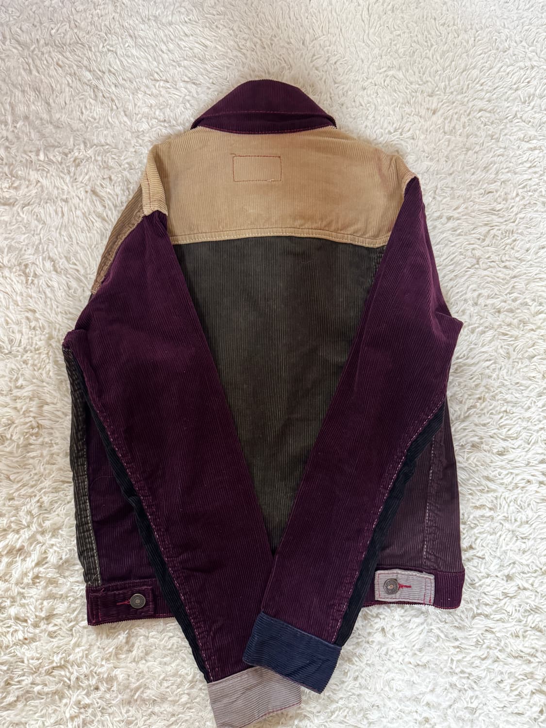 [M] 리바이스 멀티 컬러 코듀로이 자켓 상품이미지2