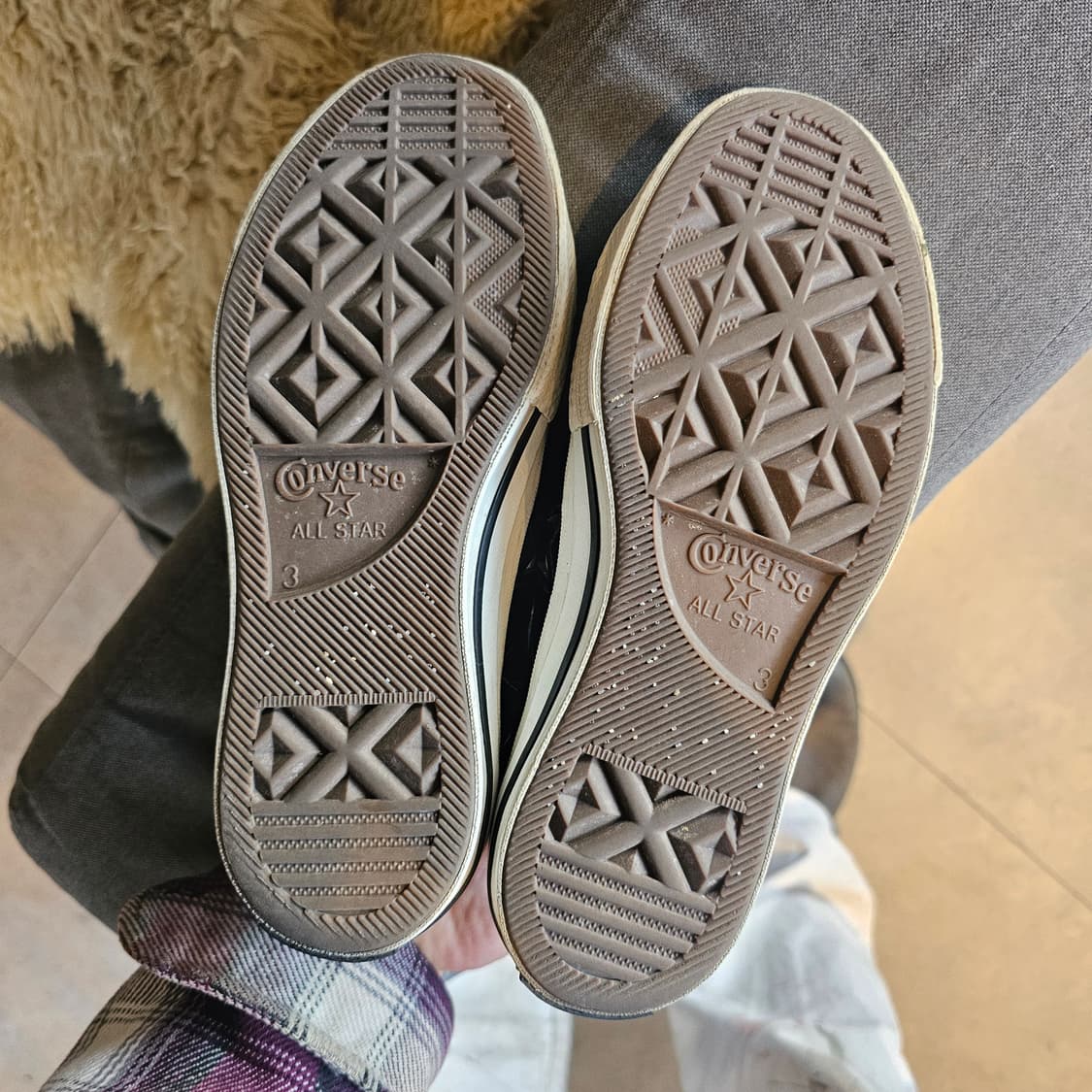 220 컨버스 원스타 레더 블랙 상품이미지5