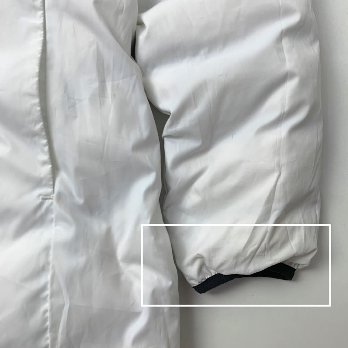 [S/정품] 나이키 여성 덕다운 리버시블 롱 패딩 상품이미지6