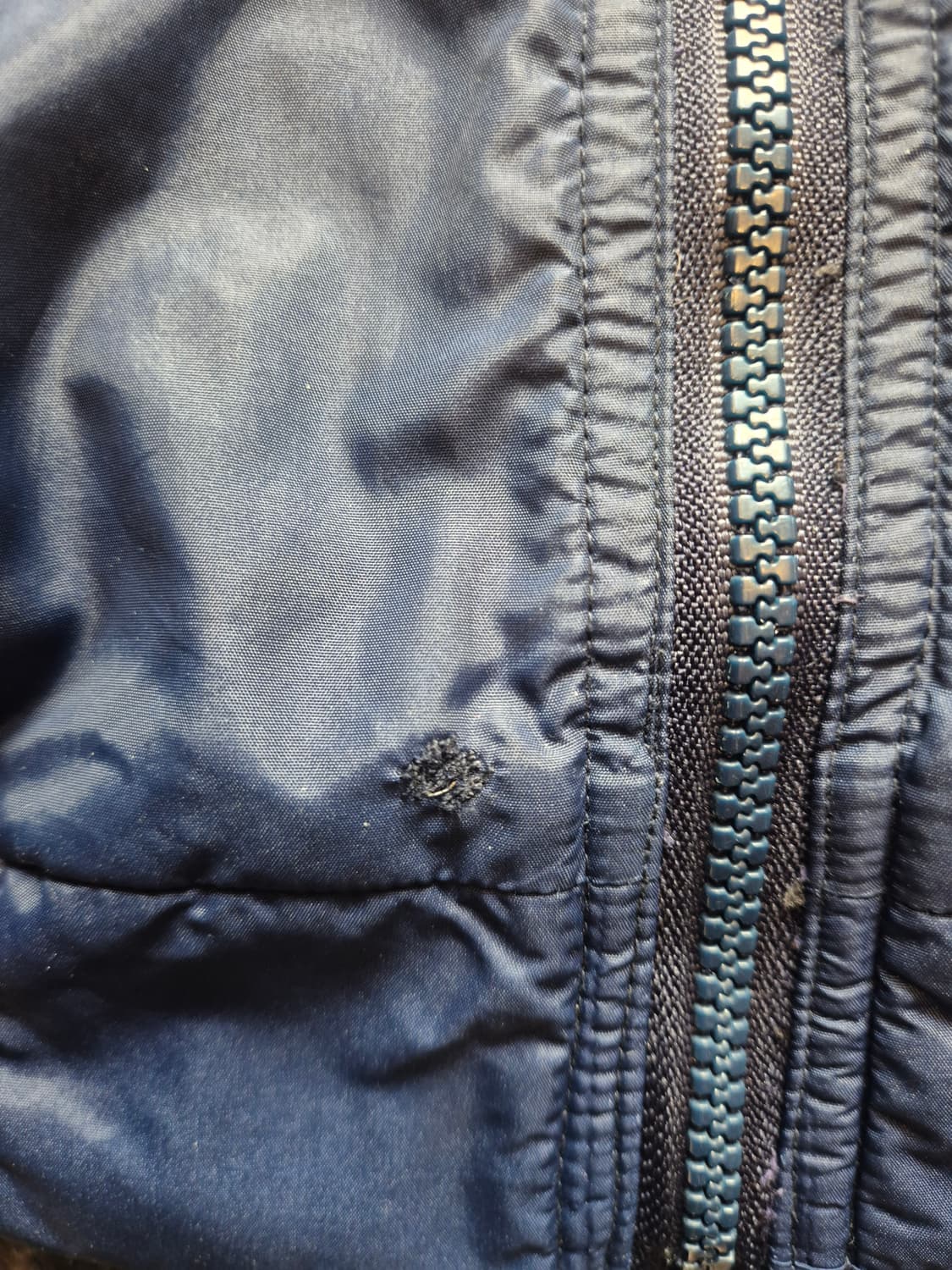 파타고니아 쉘드 신칠라 여성 자켓 네이비 색상 상품이미지3