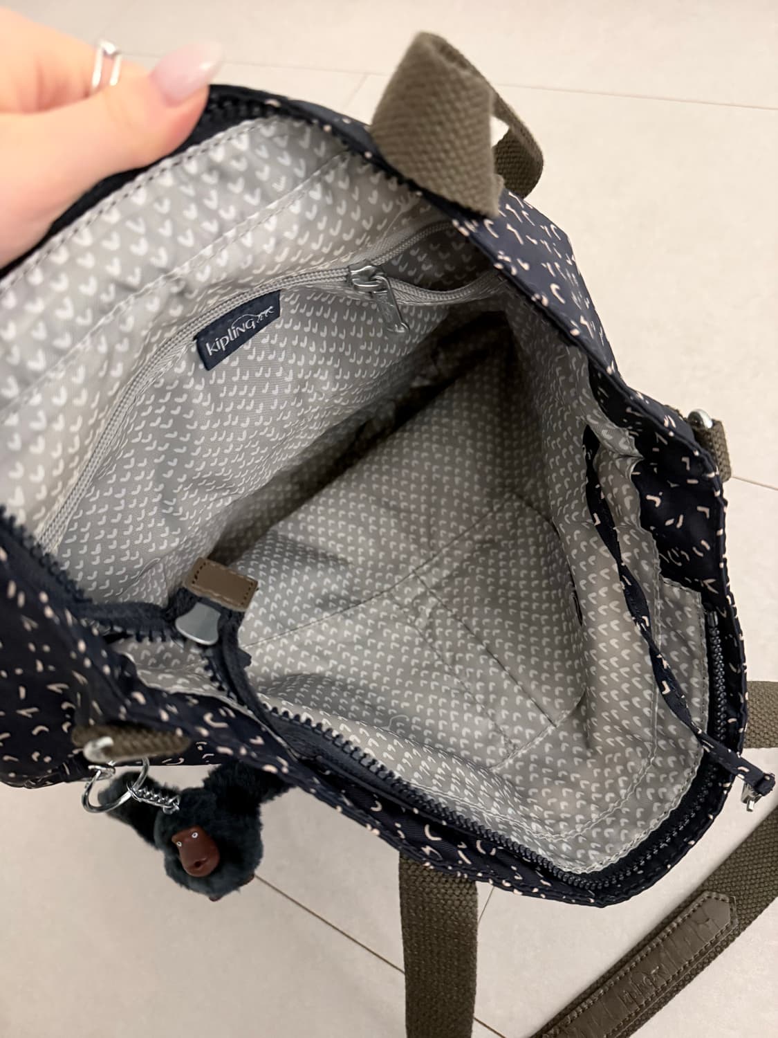 키플링 에코백 상품이미지3