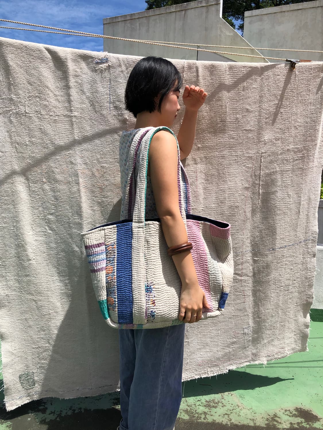 빈티지 칸타 백 상품이미지4