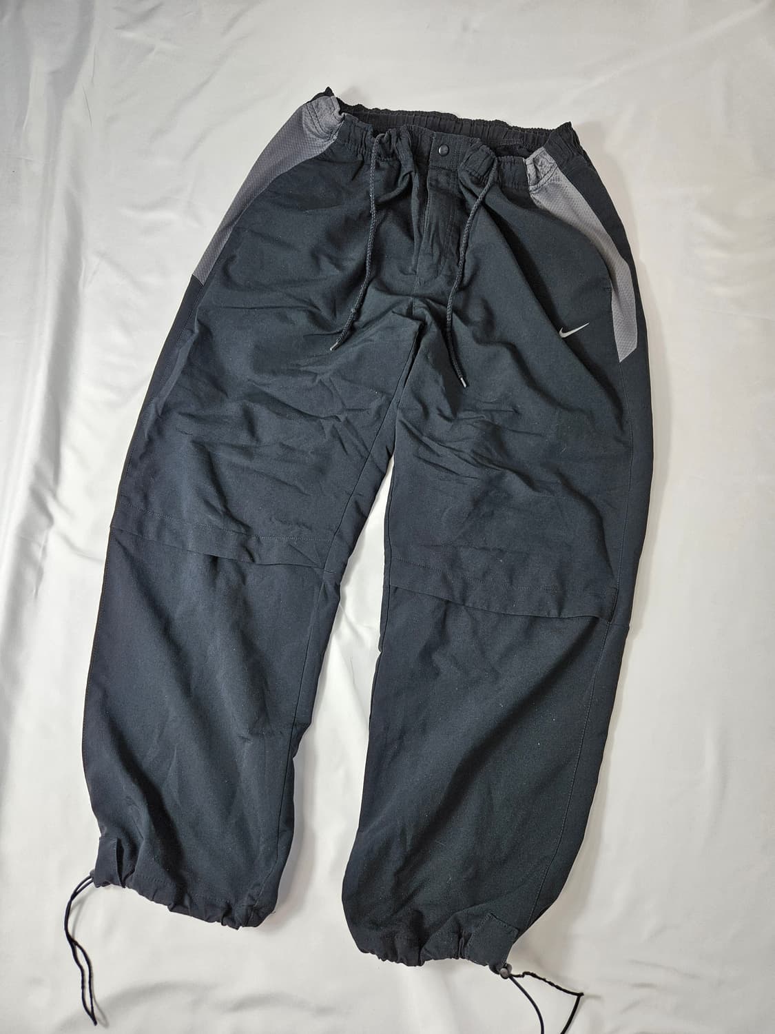 나이키 올드스쿨 00s 스크링 우븐 조거팬츠 트레이닝 바지 빈티지 L 상품이미지1