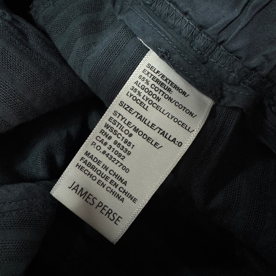 제임스펄스 신형 유틸리티 크롭 팬츠 상품이미지4