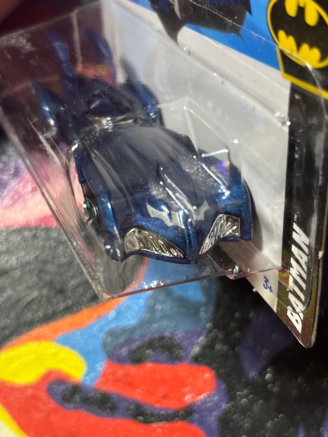 미개봉) 배트맨 로빈 배트모빌 다이캐스트 핫휠 인테리어 소품 상품이미지5