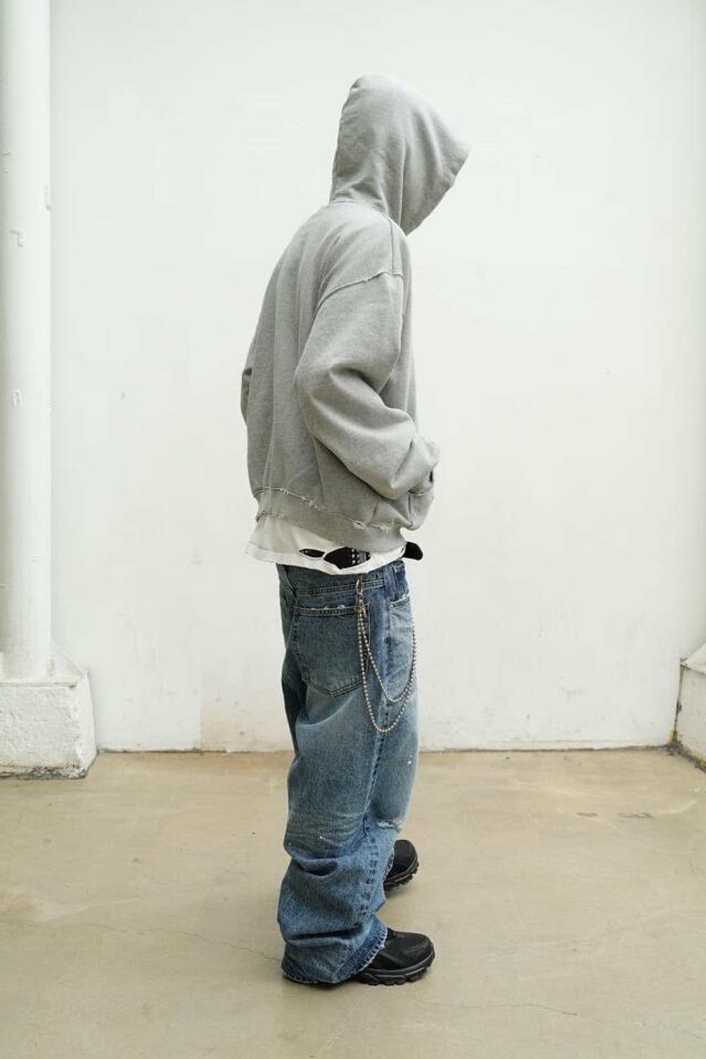 파아카이브/파프롬왓 빈티지 후드티 1 상품이미지2