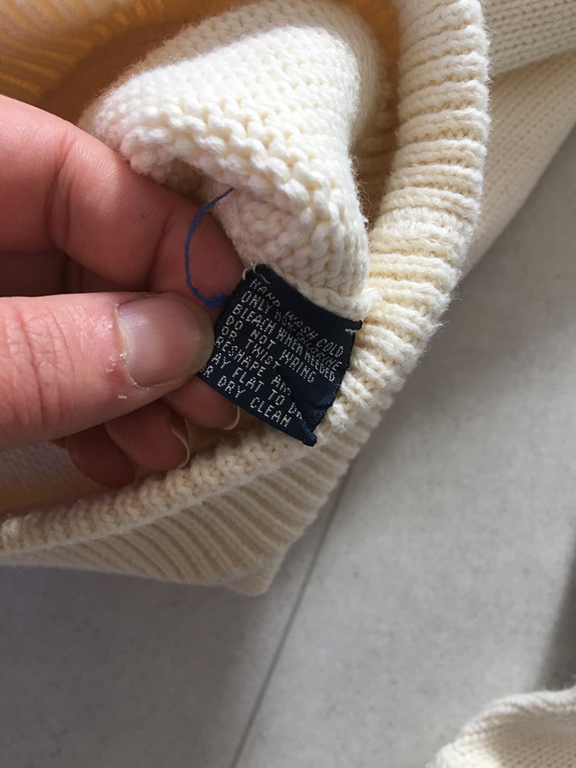 (MAN) 폴로랄프로렌 니트집업 XL 상품이미지5