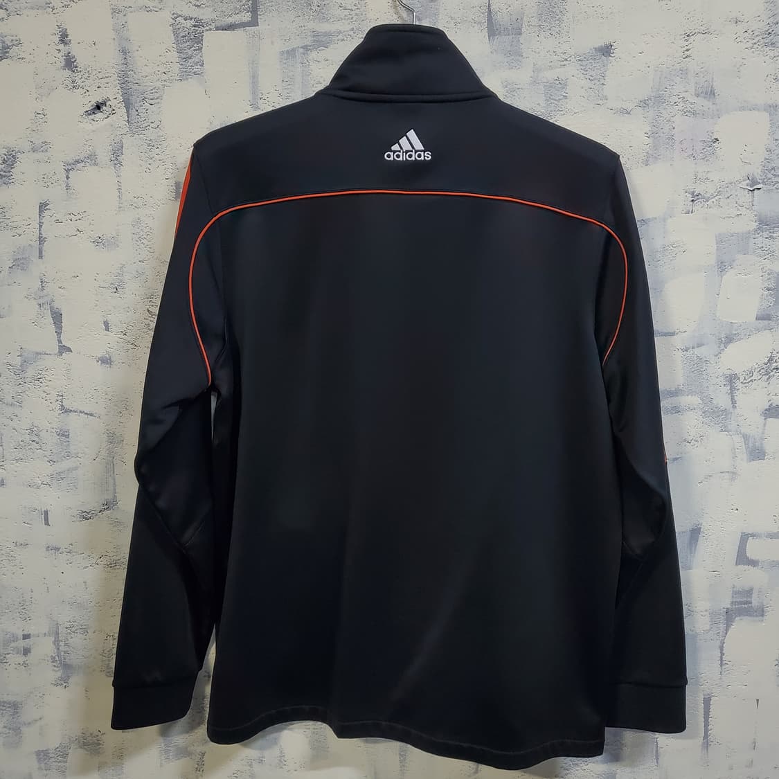 아디다스 블랙/오렌지 트랙탑 져지  상품이미지2