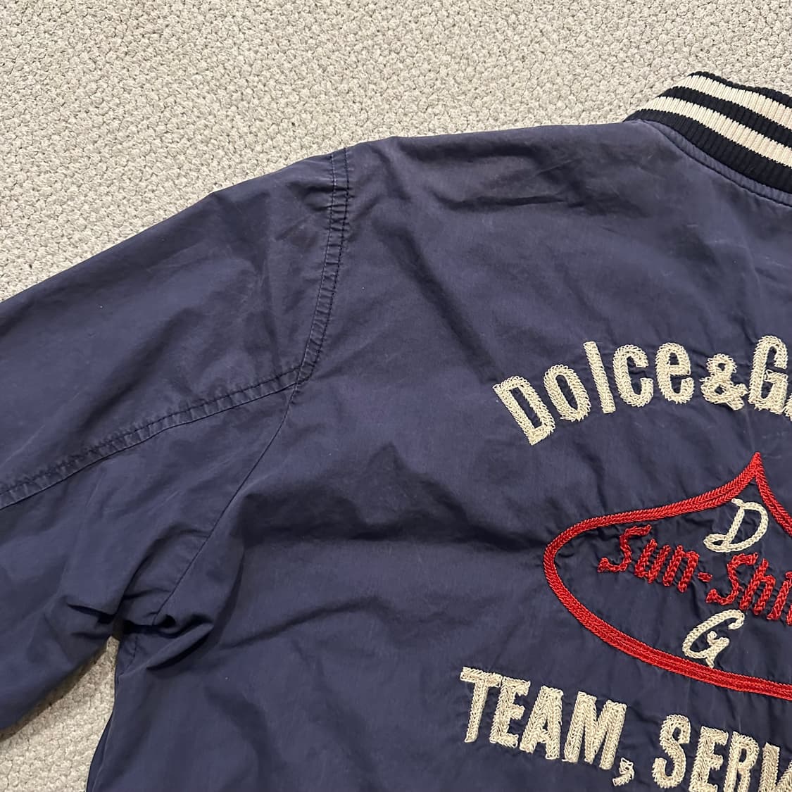 00s 돌체앤가바나 체인 자수 자켓 상품이미지10