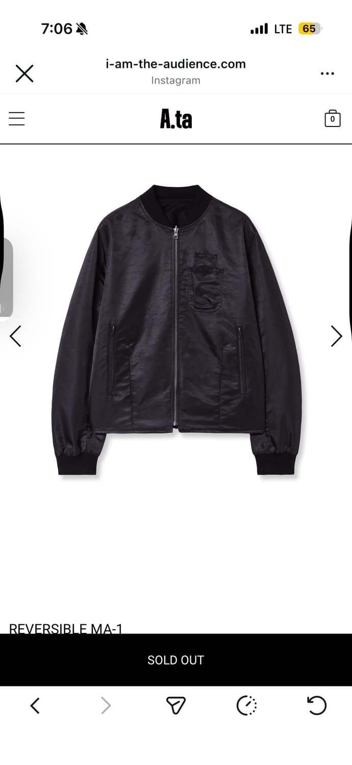  구매) A.ta ma-1 (M) 상품이미지1