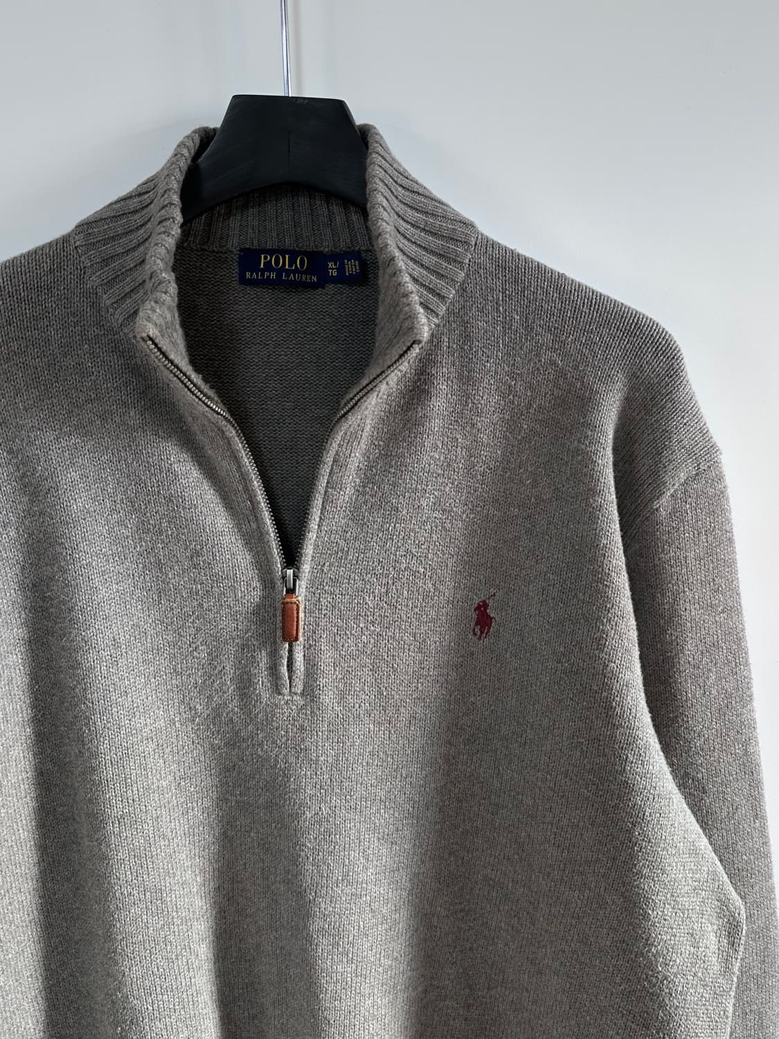 폴로 그레이 쿼터 집업 (va.76) 상품이미지3