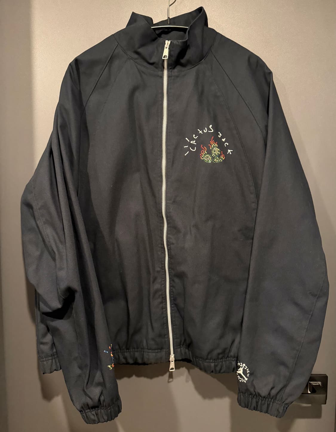 (US XL) 나이키 x 트래비스스캇 캑터스잭 우븐 자켓 상품이미지1