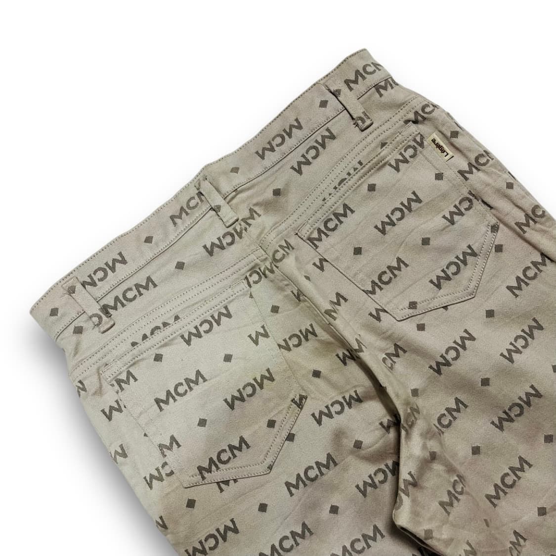 MCM 시그니처 멀티 로고 빈티지 팬츠 상품이미지4