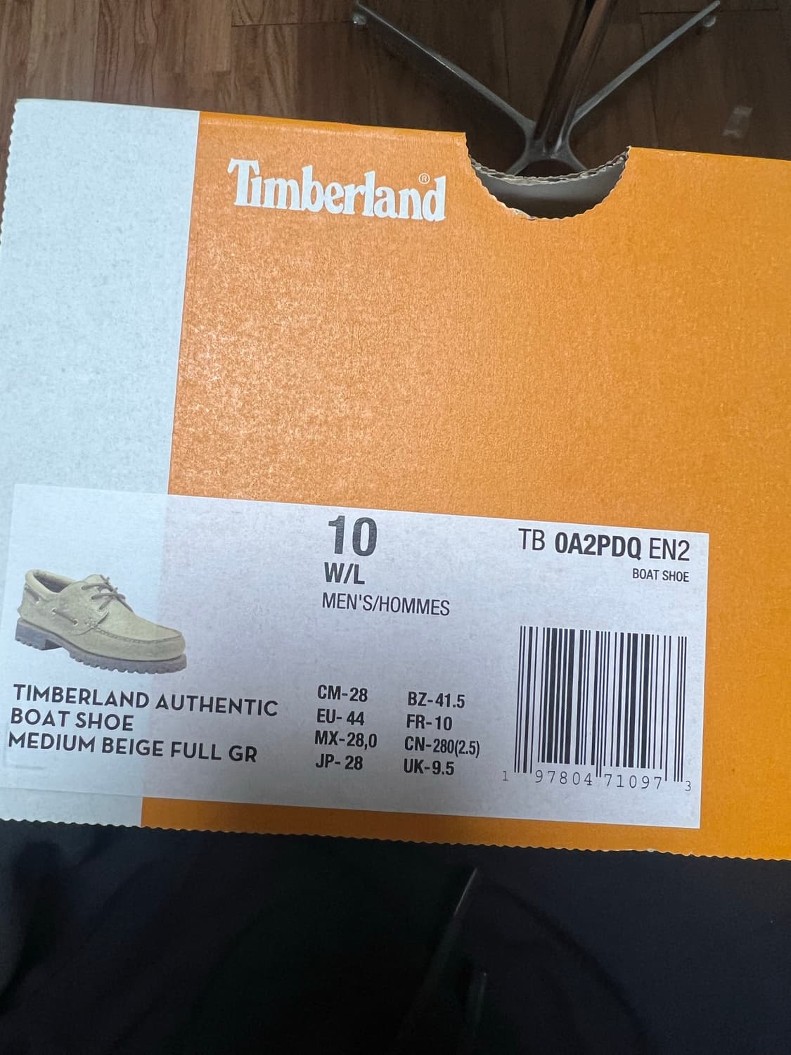 팀버랜드 보트슈즈 상품이미지4