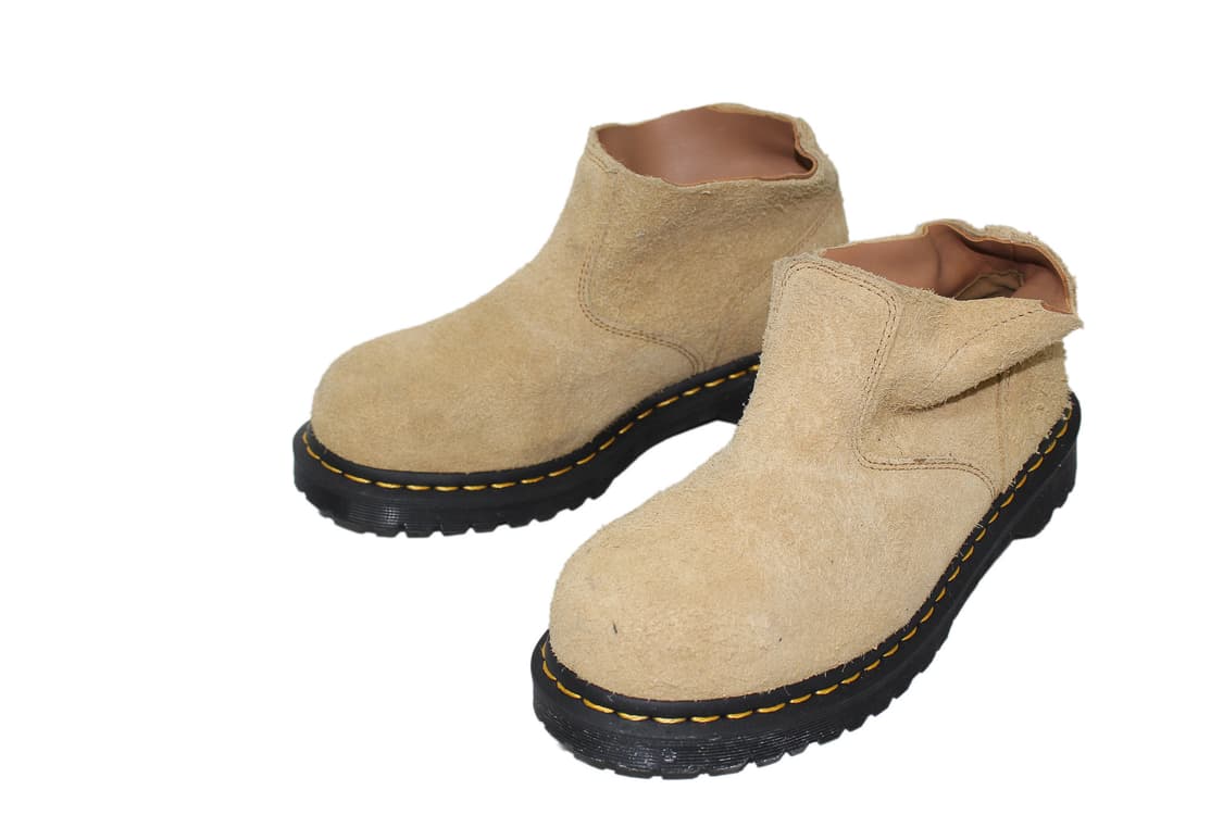 STÜSSY × DR. MARTENS 스투시 닥터마틴 데콘 헤어리 부츠 상품이미지1