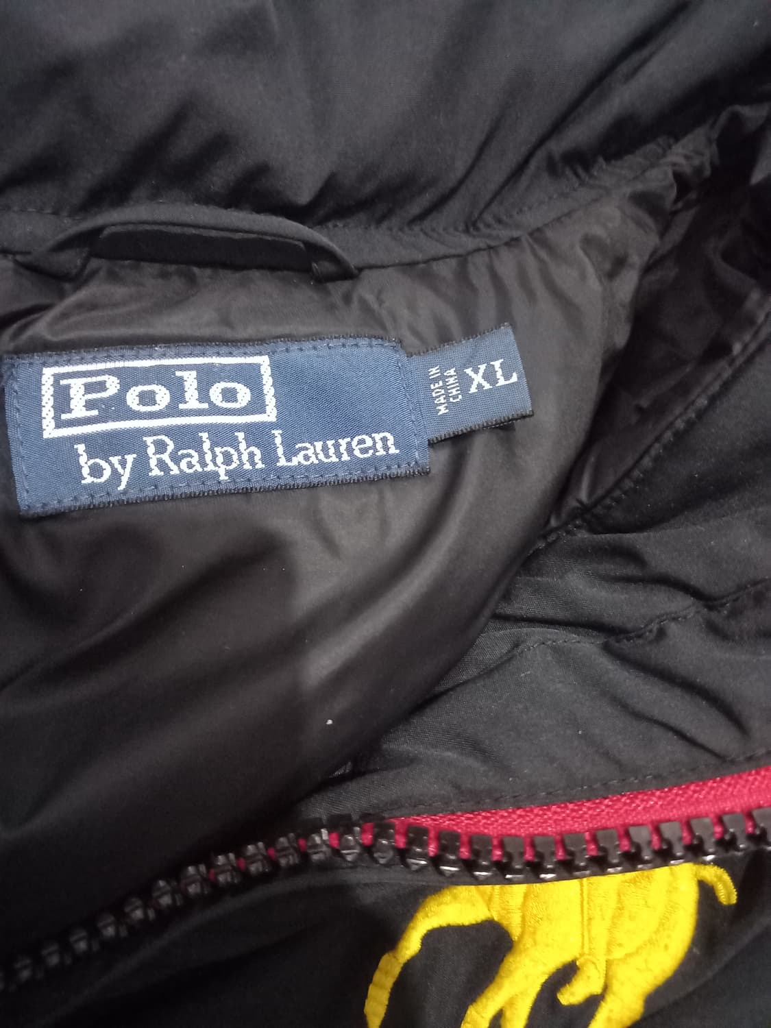 폴로 POLO 랄프로렌 빅포니 스페인 레이싱 팀 봄버 자켓 105/XL 상품이미지4