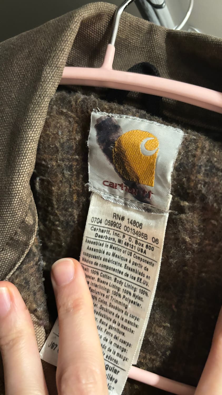 마지막가격내림@@칼하트 디트로이트 자켓 j97 sdl S사이즈 스몰 상품이미지6