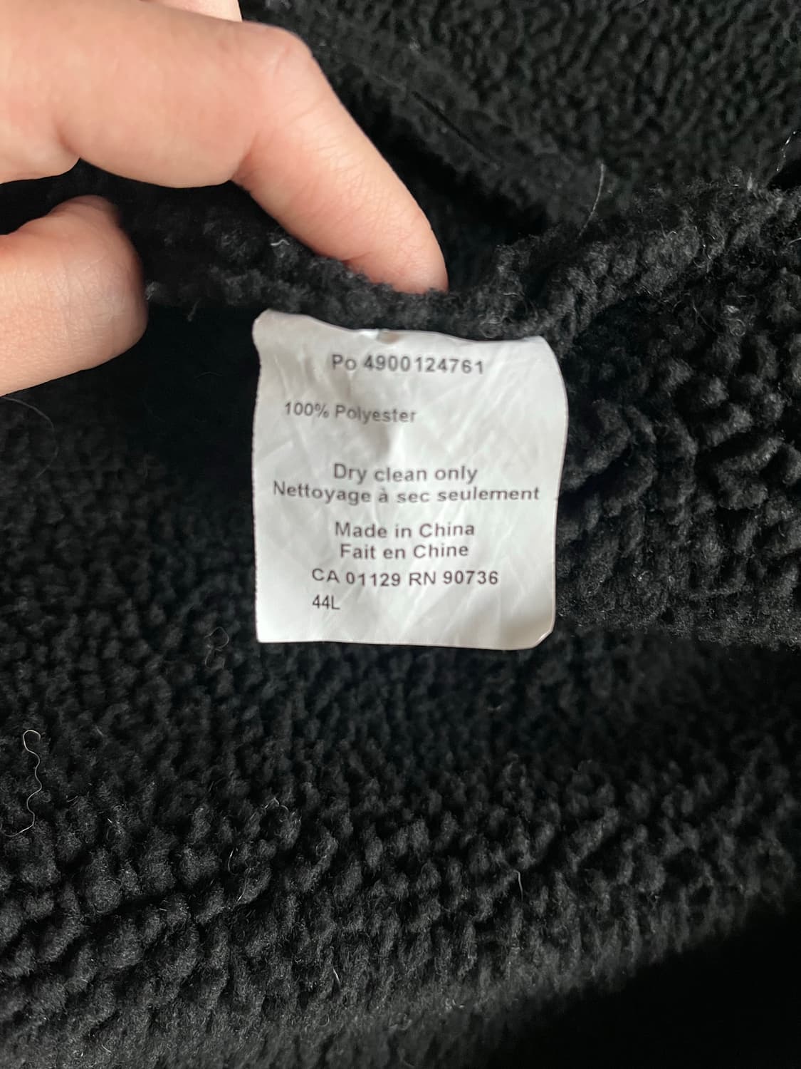 폴로 랄프로렌 셰어링 무스탕 코트 (103-105) 상품이미지8