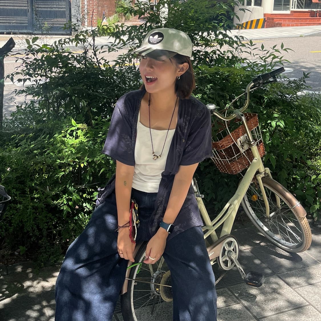 80-90‘s Adidas originals cap 상품이미지2