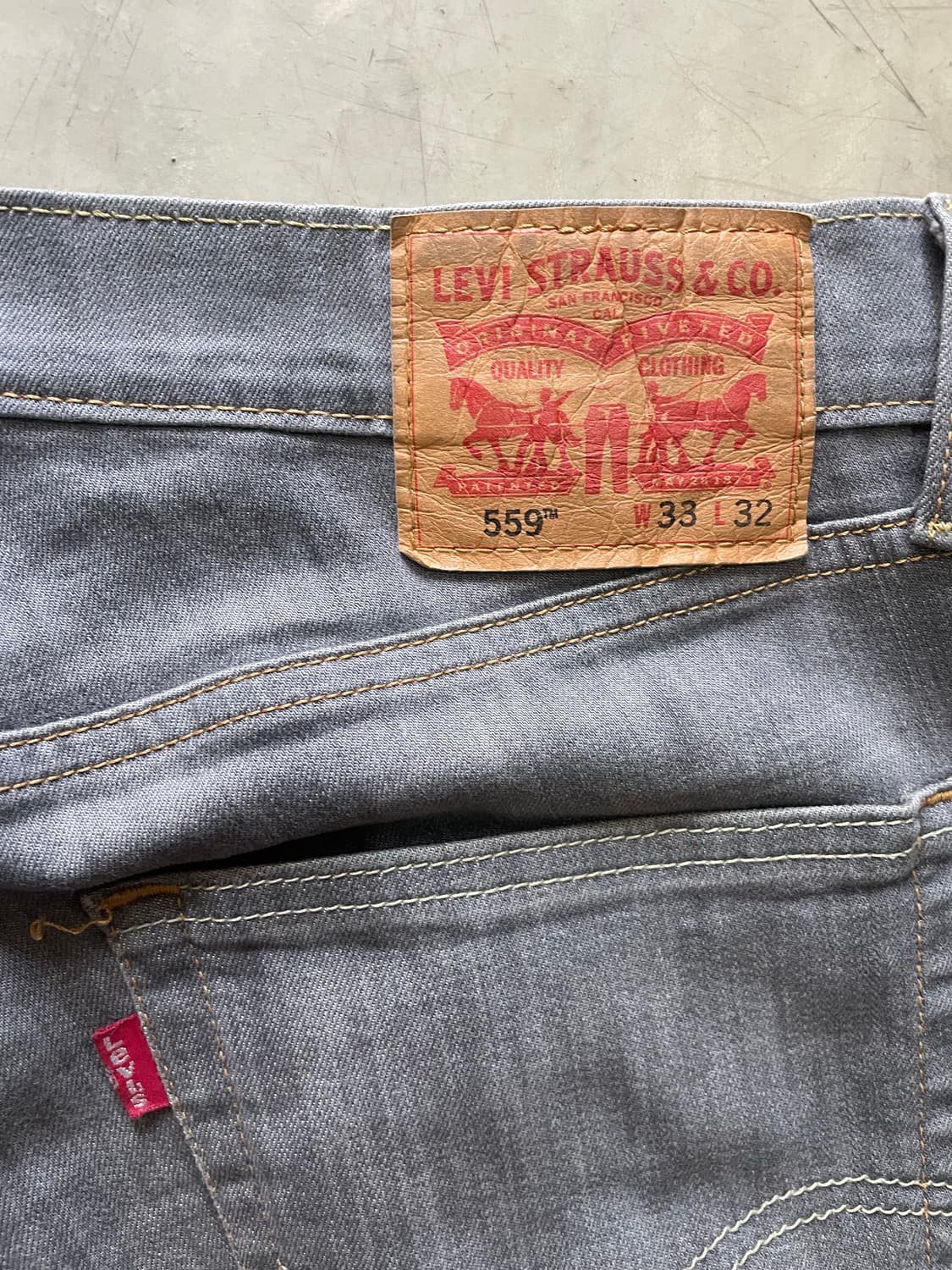 리바이스 559 33x32  상품이미지7