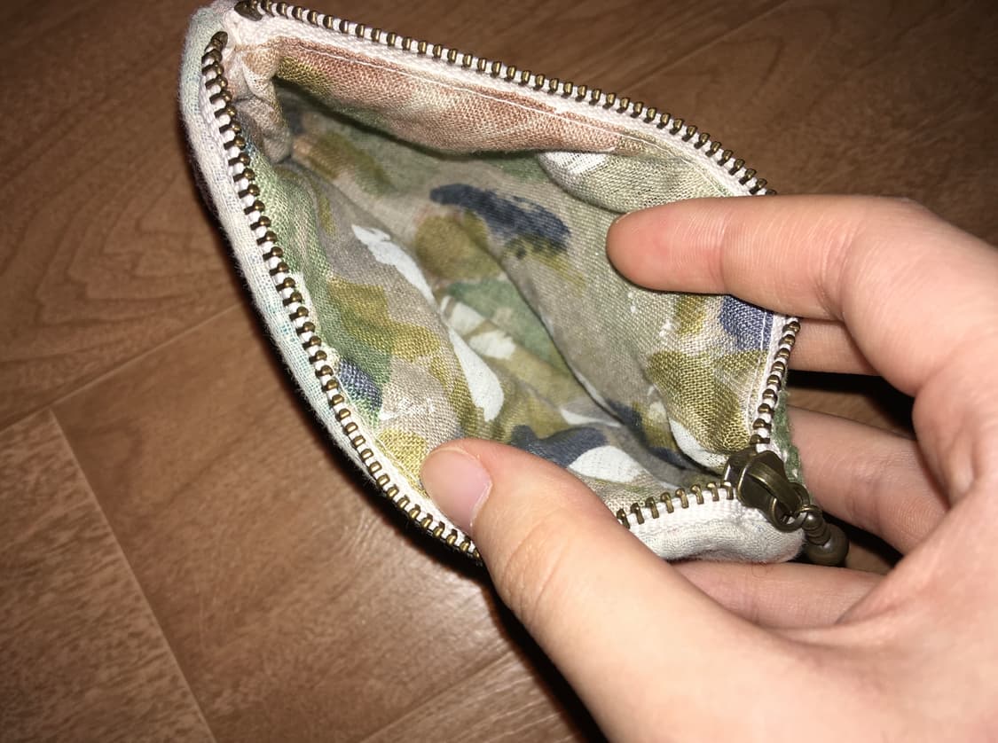 빈티지 핸드메이드 카메라 퀼트 파우치 상품이미지7