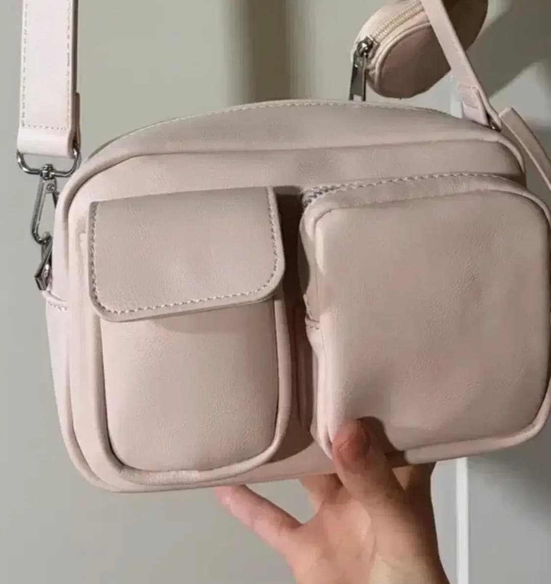 Olive des olive 하트파우치 핑크 숄더 크로스백 상품이미지3