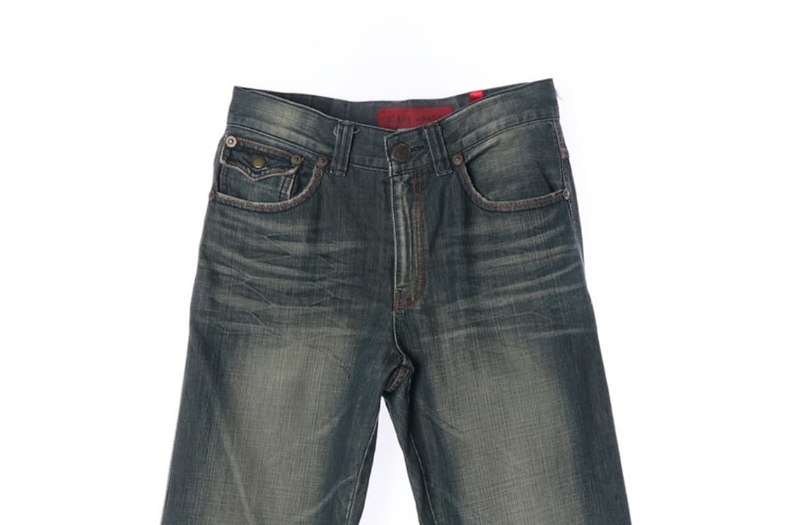 NISSY JEANS 워싱 데님팬츠 30 상품이미지2