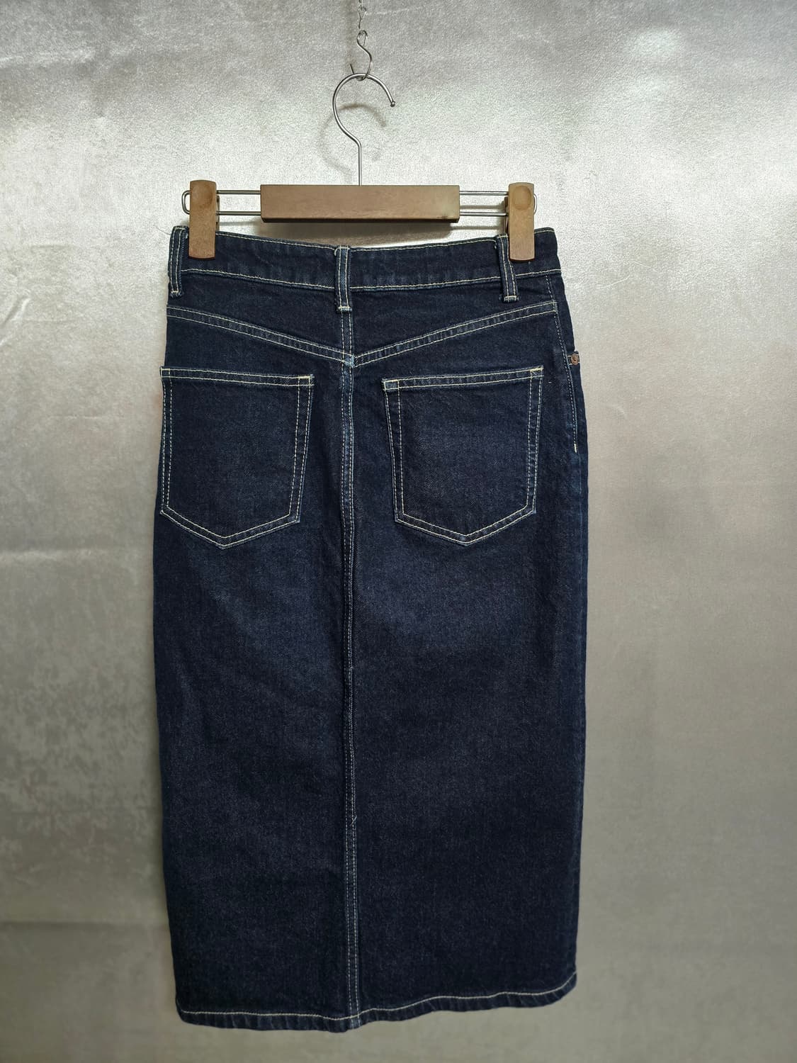 자라 청 데님 스커트 롱 스커트 상품이미지3