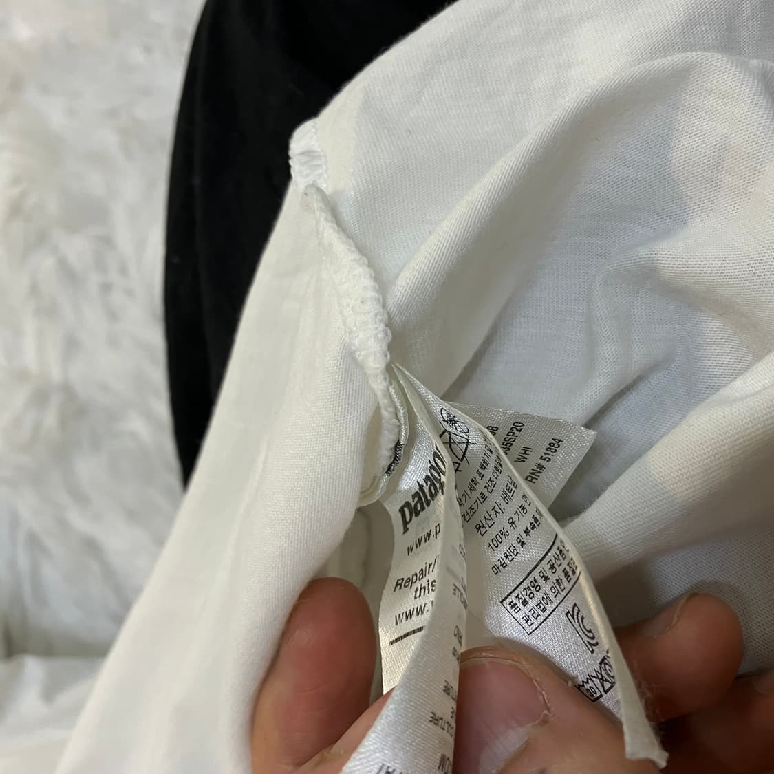 빈티지 파타고니아 반팔 811 y2k 스트릿 갸루 펑키 일본빈티지 fab 상품이미지9