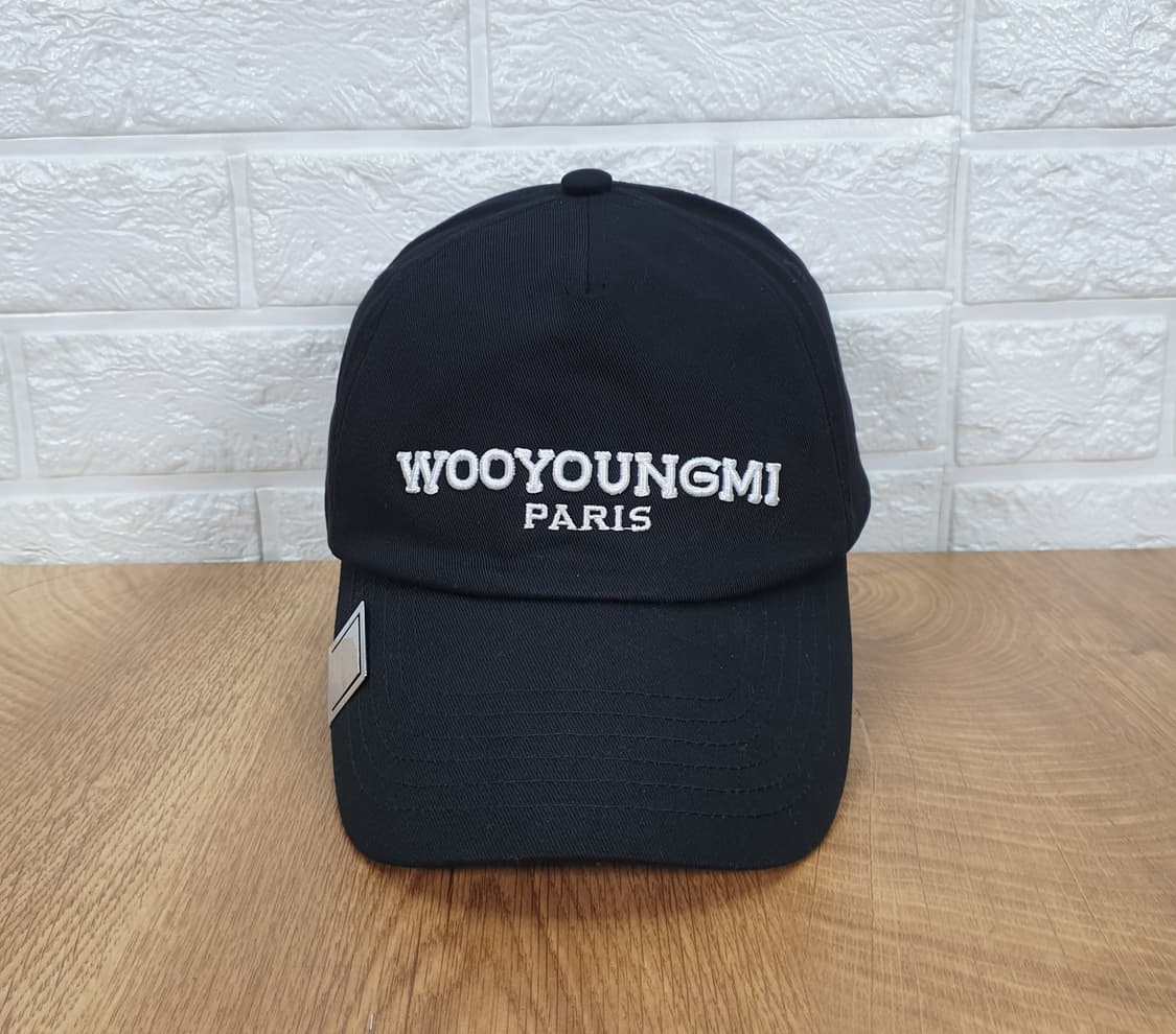 [F]우영미 자수로고 볼캡 상품이미지2