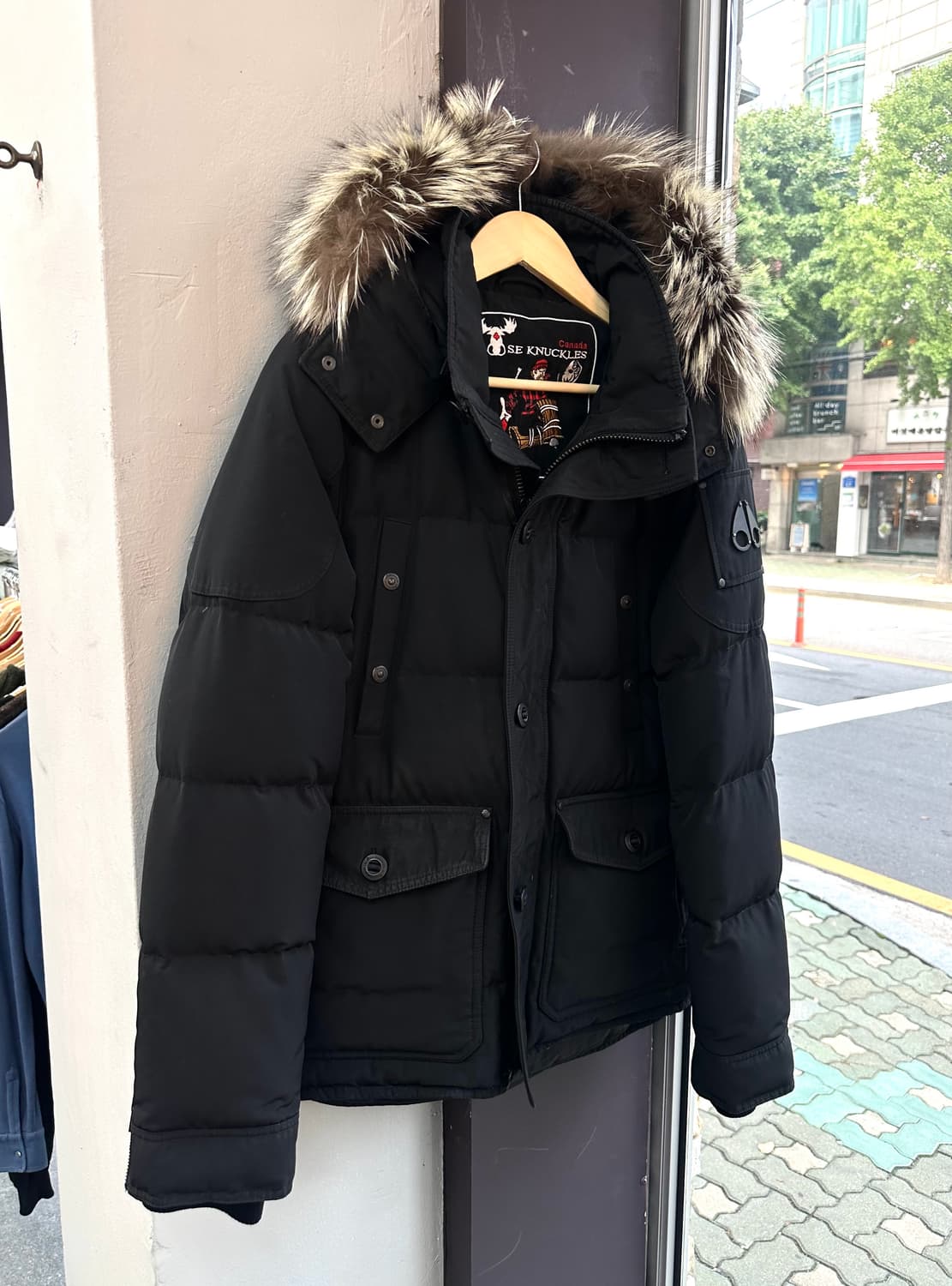 M/ 무스너클 알곤퀸 실버폭스 다운패딩 상품이미지4