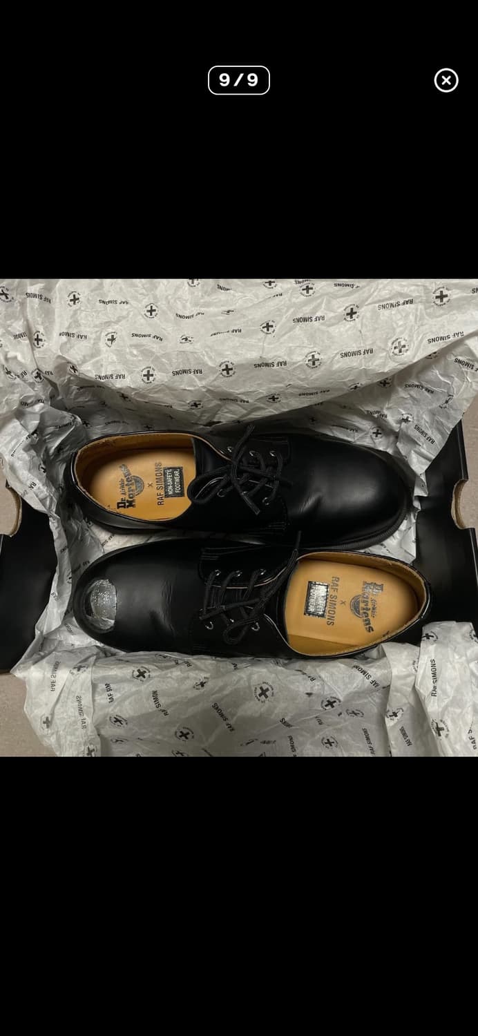 닥터마틴 x 라프시몬스 스틸토 ( 43 ) 상품이미지2